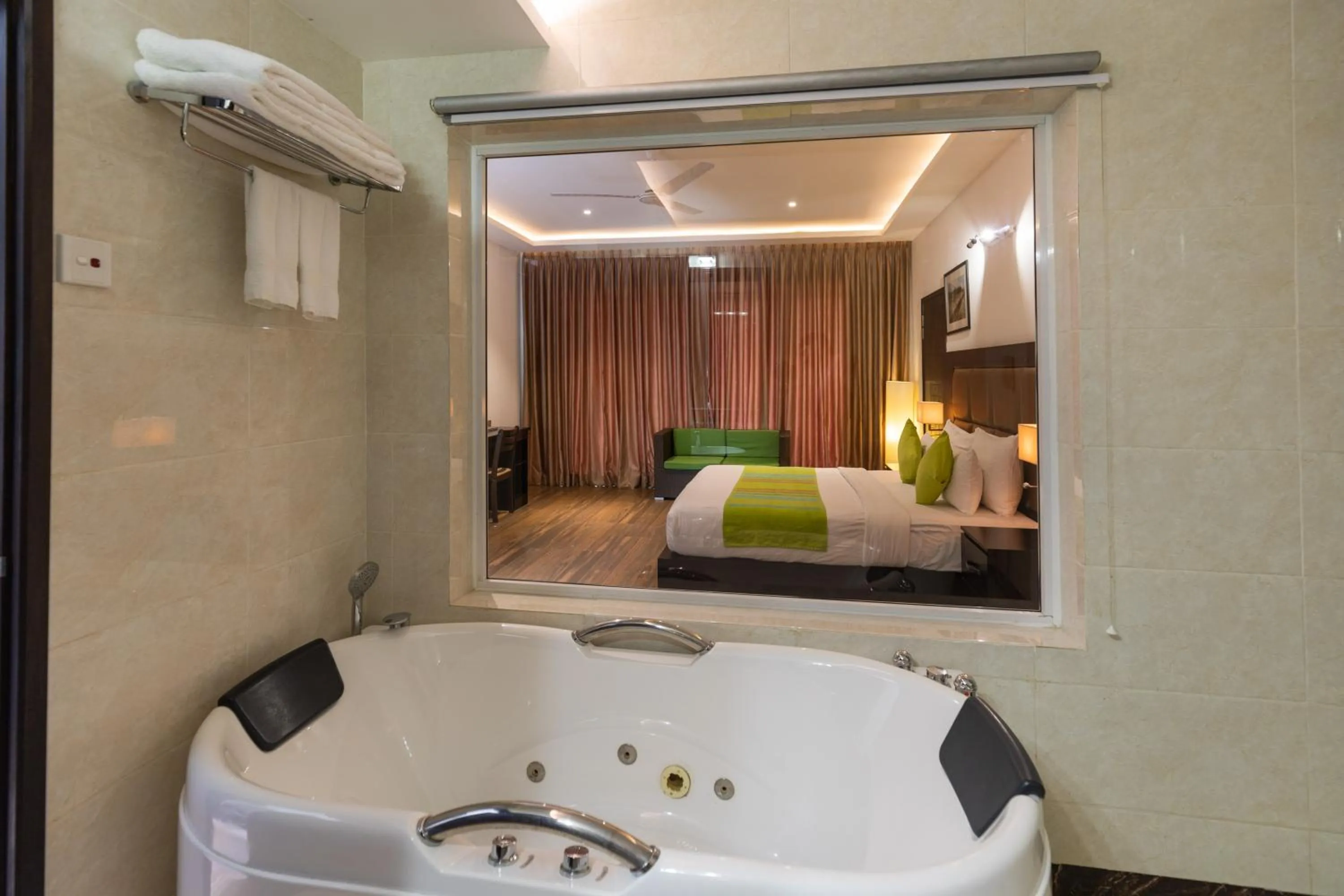 King Room with Spa Bath in Cassandra Culture Resort