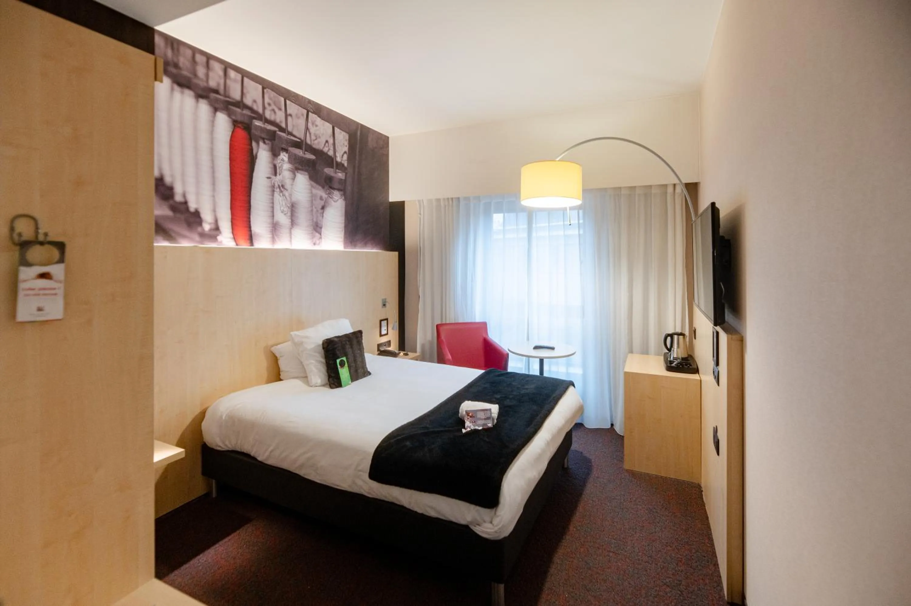 Standard Single Room in Hotel & Aparthotel Alize Mouscron