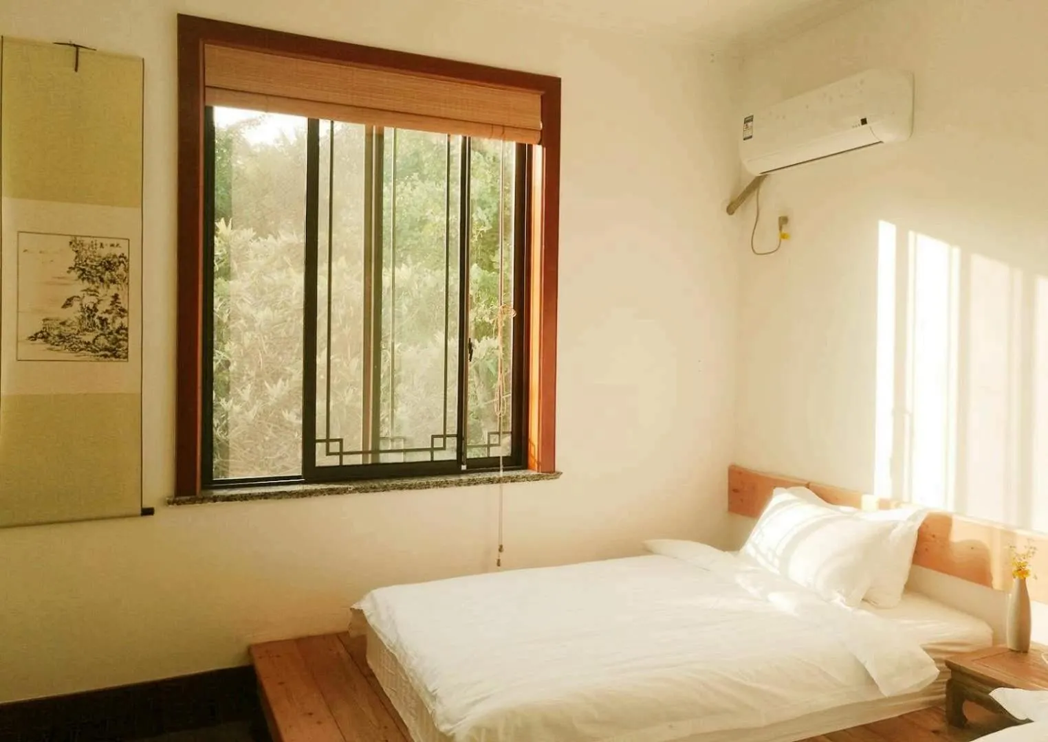 Twin Room with Mountain View in Pure-Land Villa