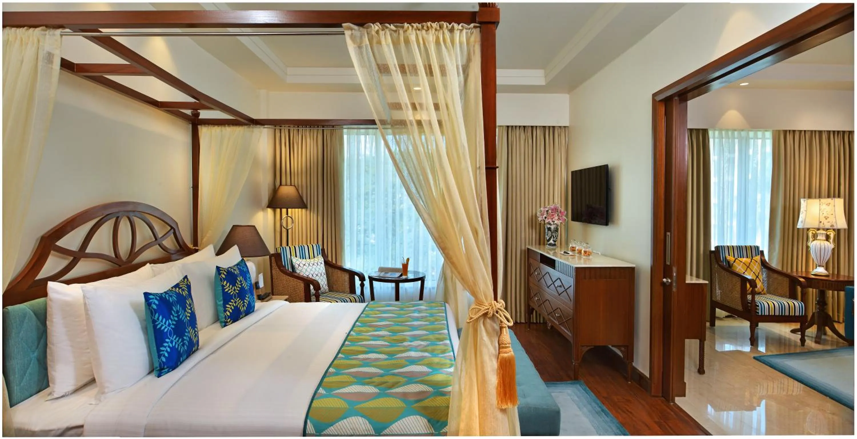 Suite - single occupancy in Fortune Miramar, Goa - Member ITC Hotels' Group