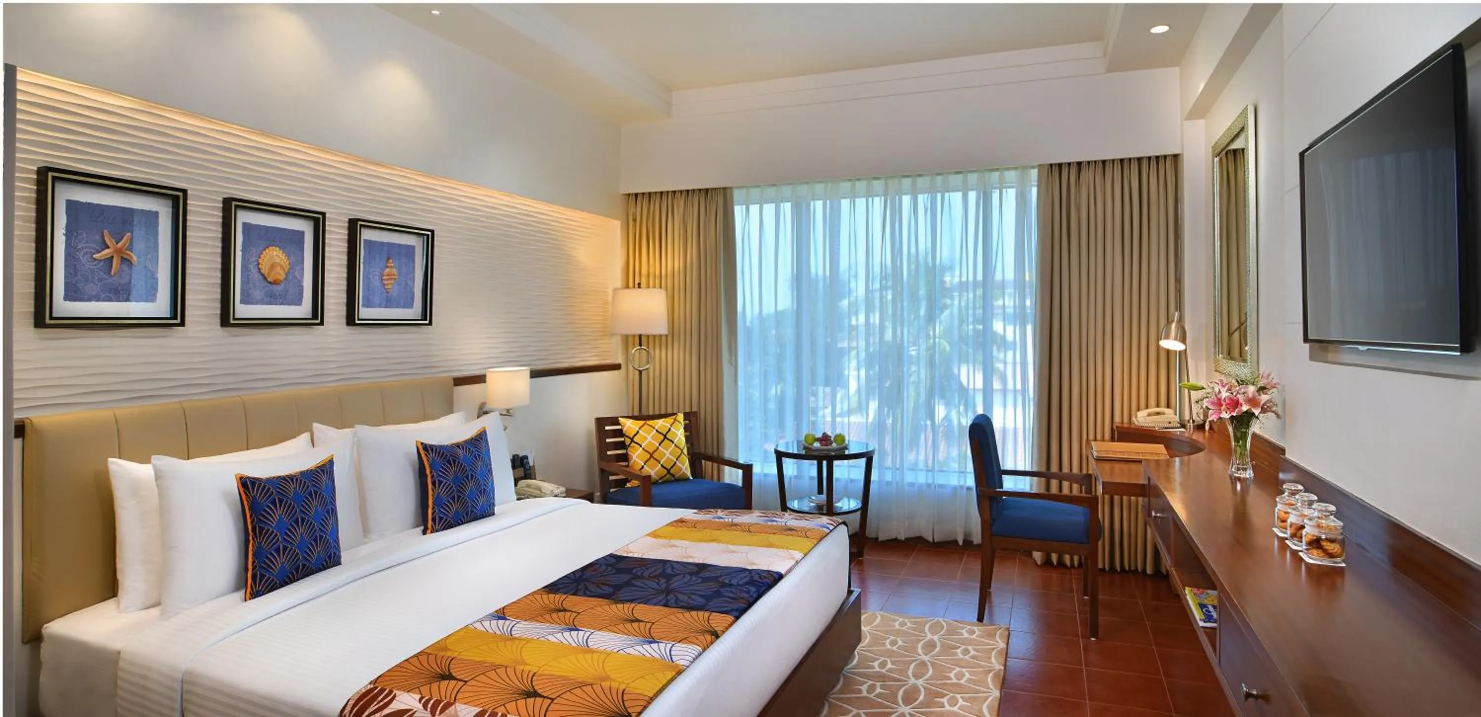 Deluxe Room - single occupancy in Fortune Miramar, Goa - Member ITC Hotels' Group