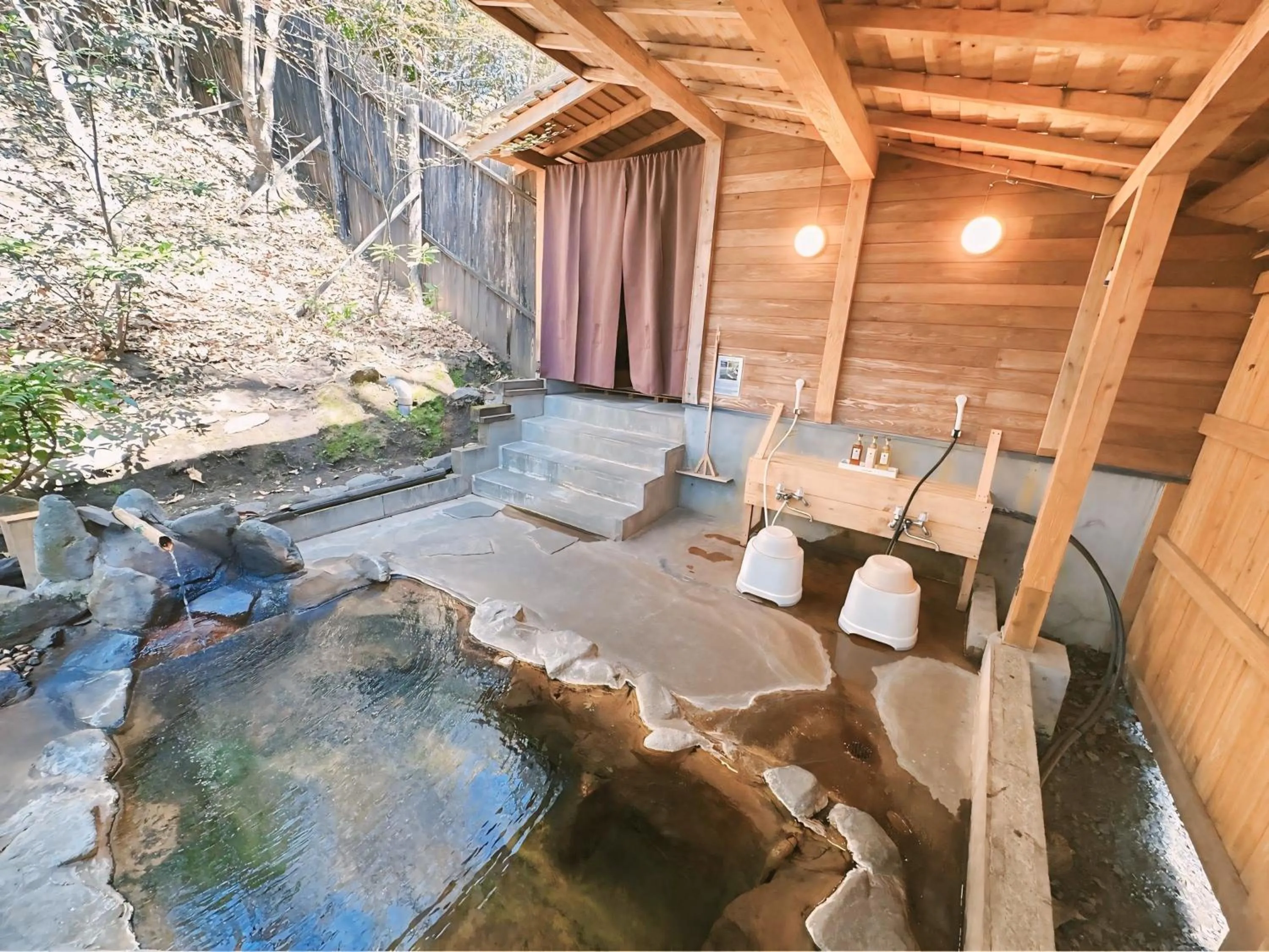 Holiday Home with Open Air Bath (Kiri) in Kurasako Onsen Sakura