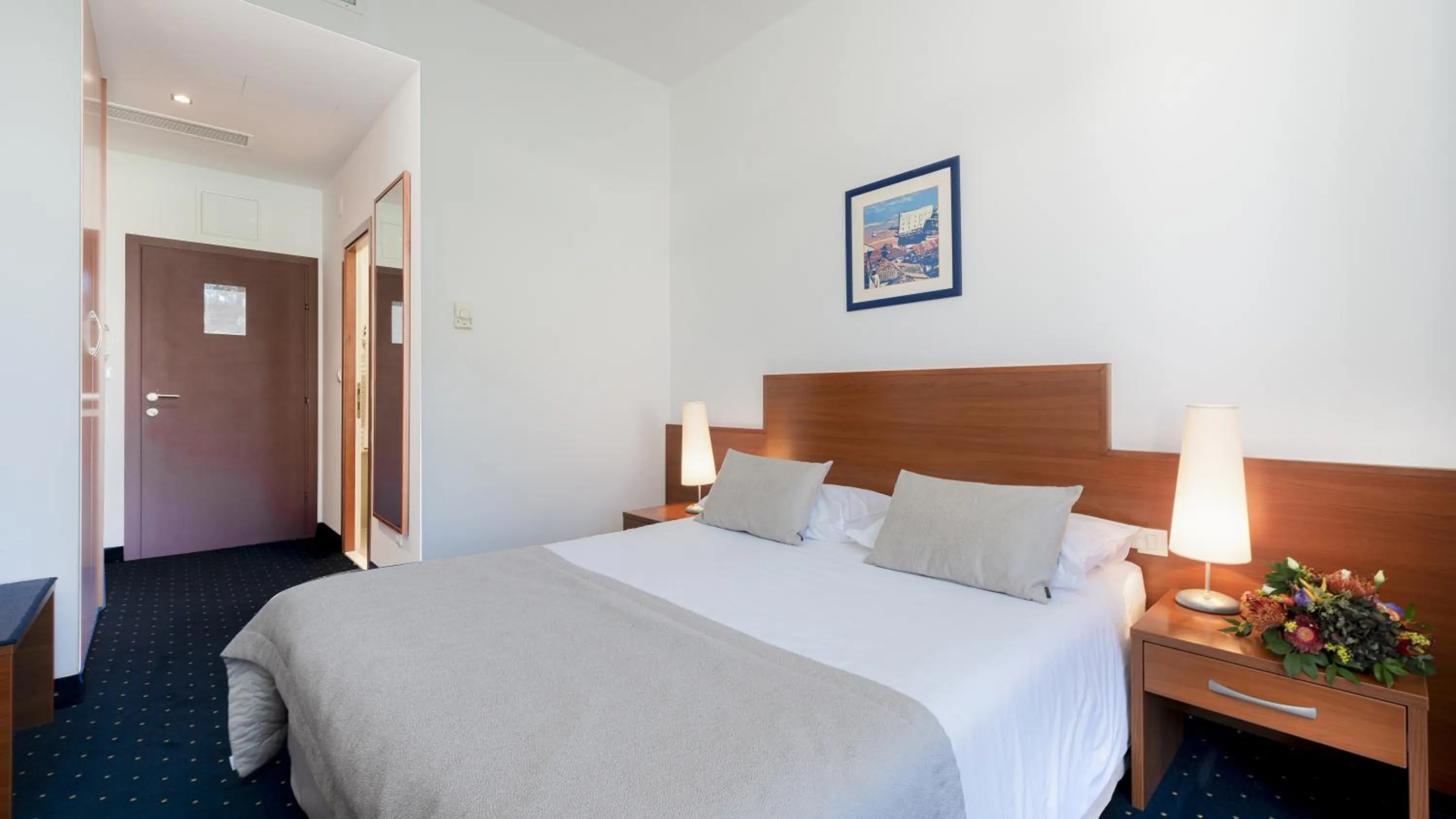 Standard Double/Twin Room with Balcony in Hotel Vis