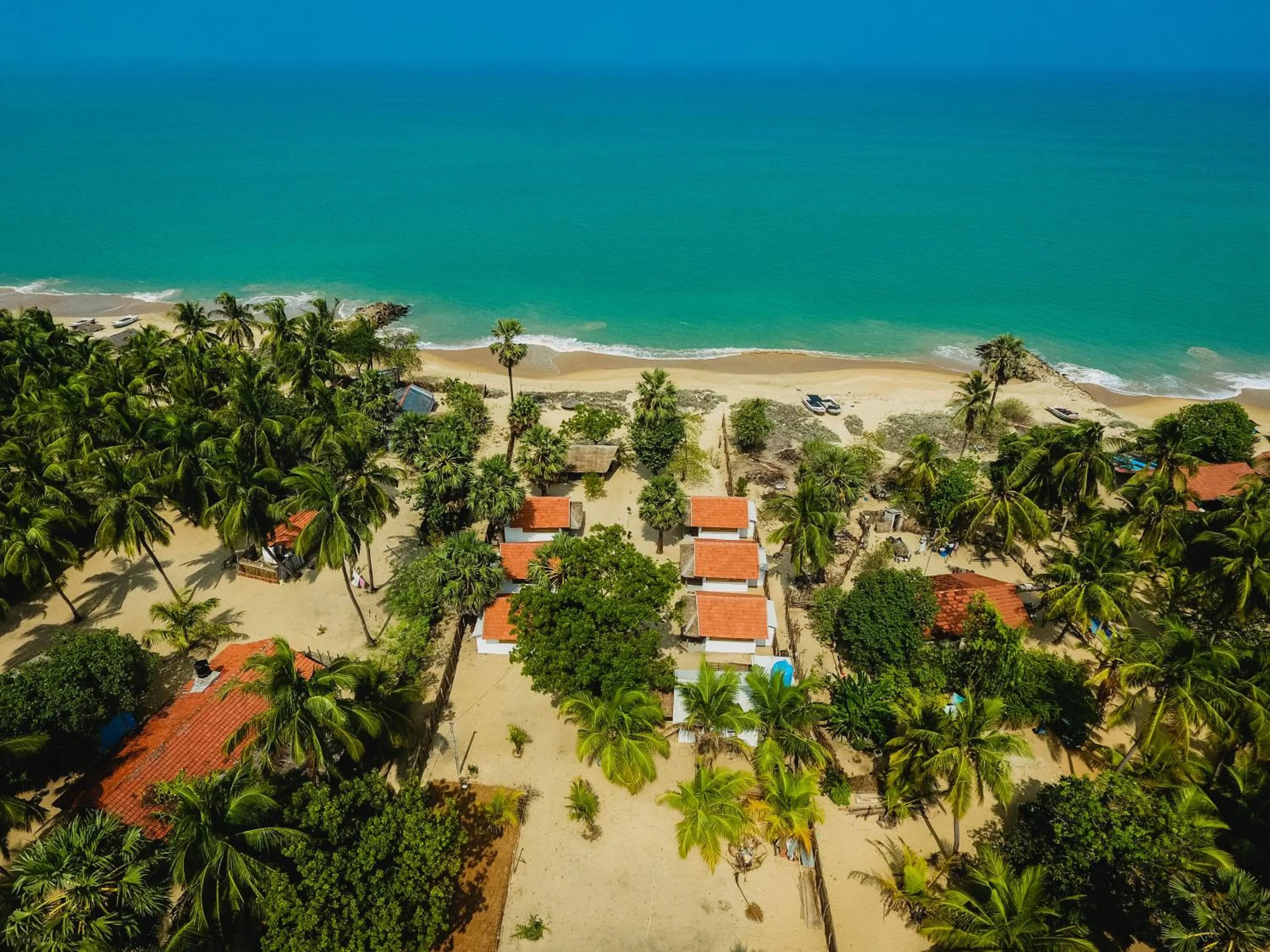 King Room with Sea View in Ocean View Beach Resort - Kalpitiya