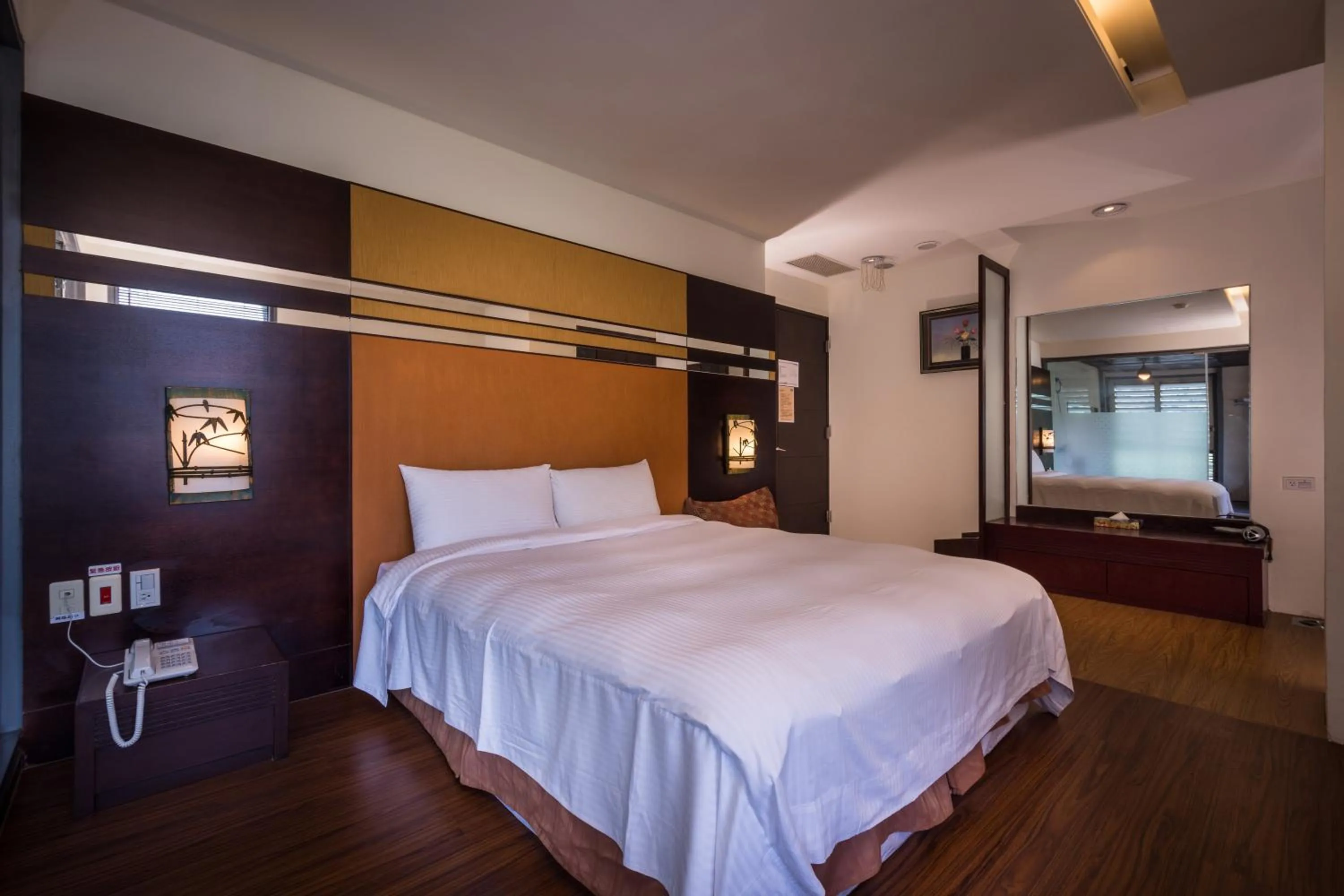 Standard Double Room in Wulai SungLyu Hot Spring Resort