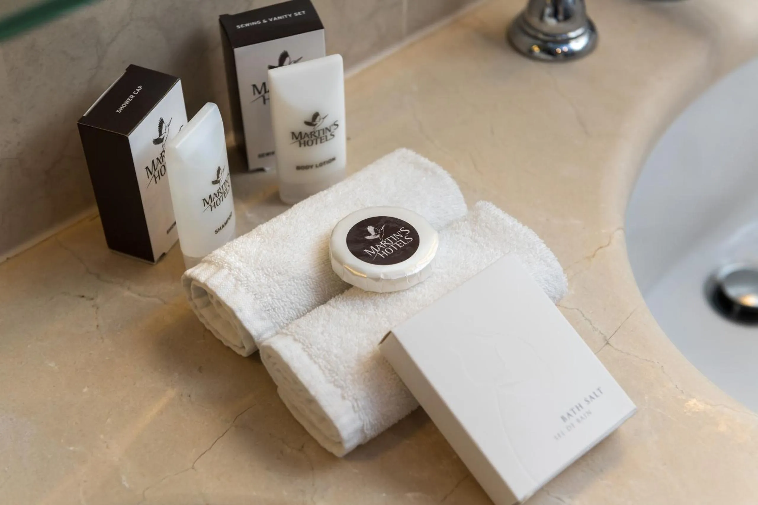 Deluxe Double Room in Martin's Brussels EU