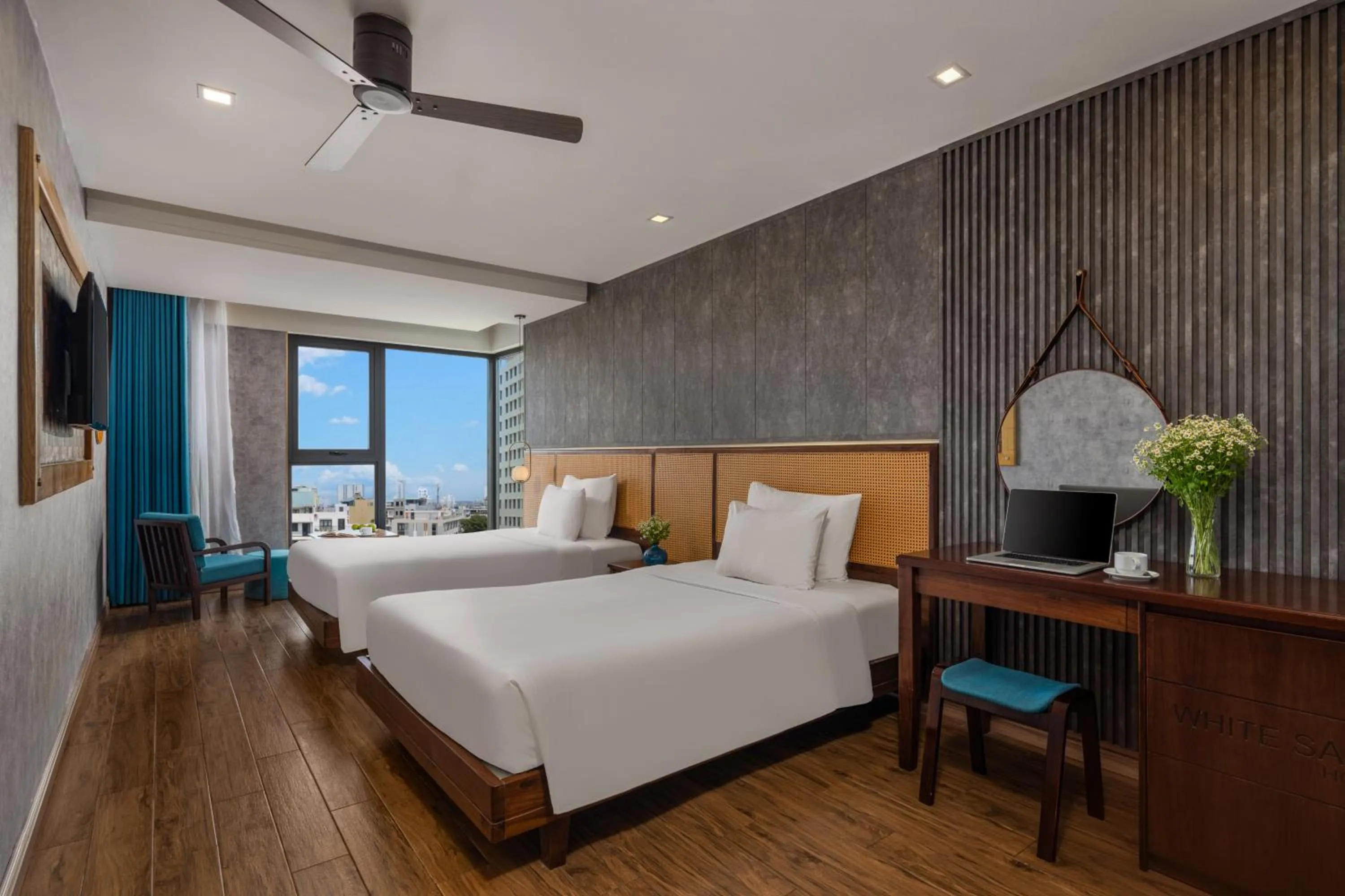 Family Room in White Sand Boutique Hotel