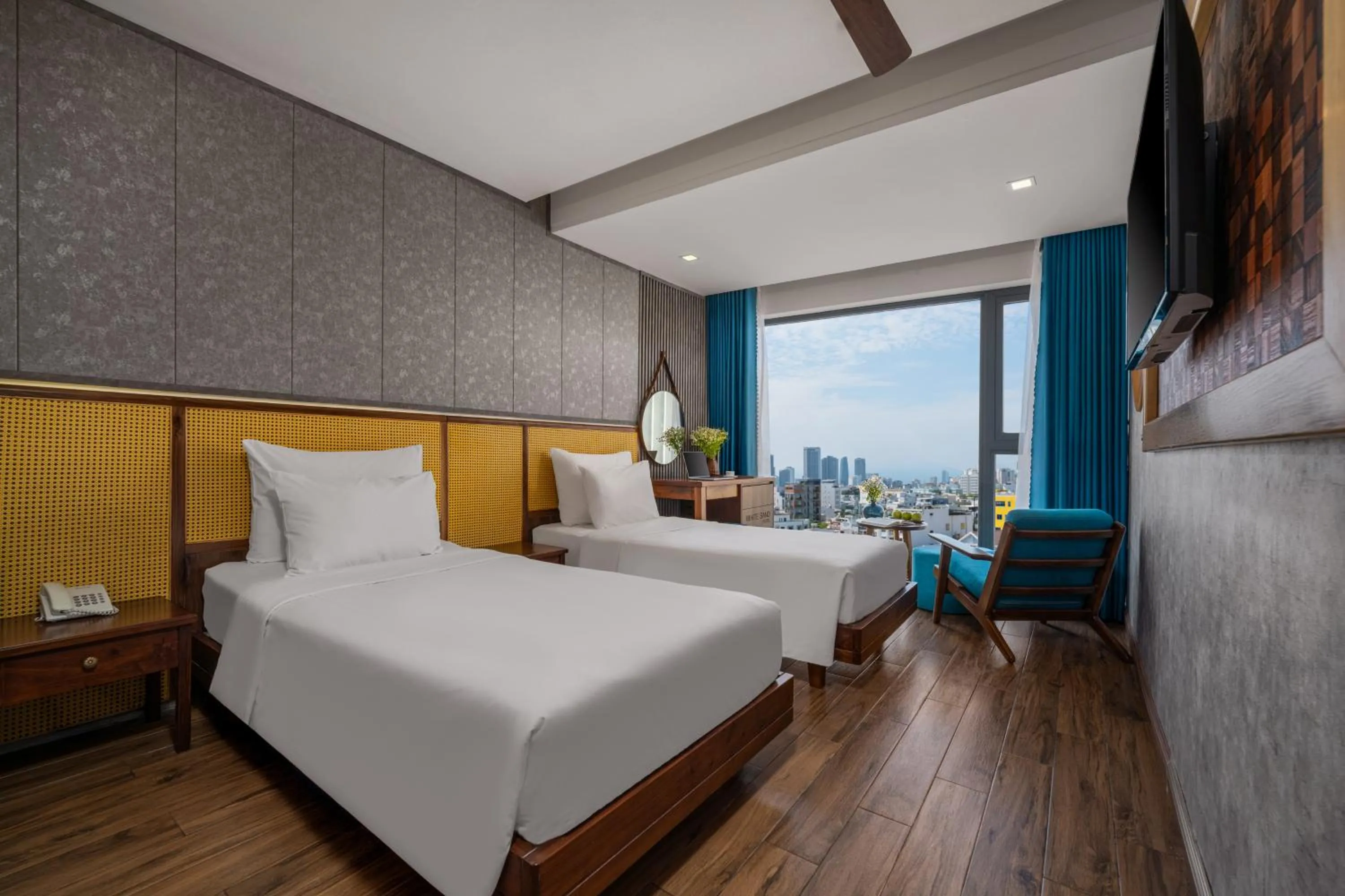 Deluxe Twin Room in White Sand Boutique Hotel