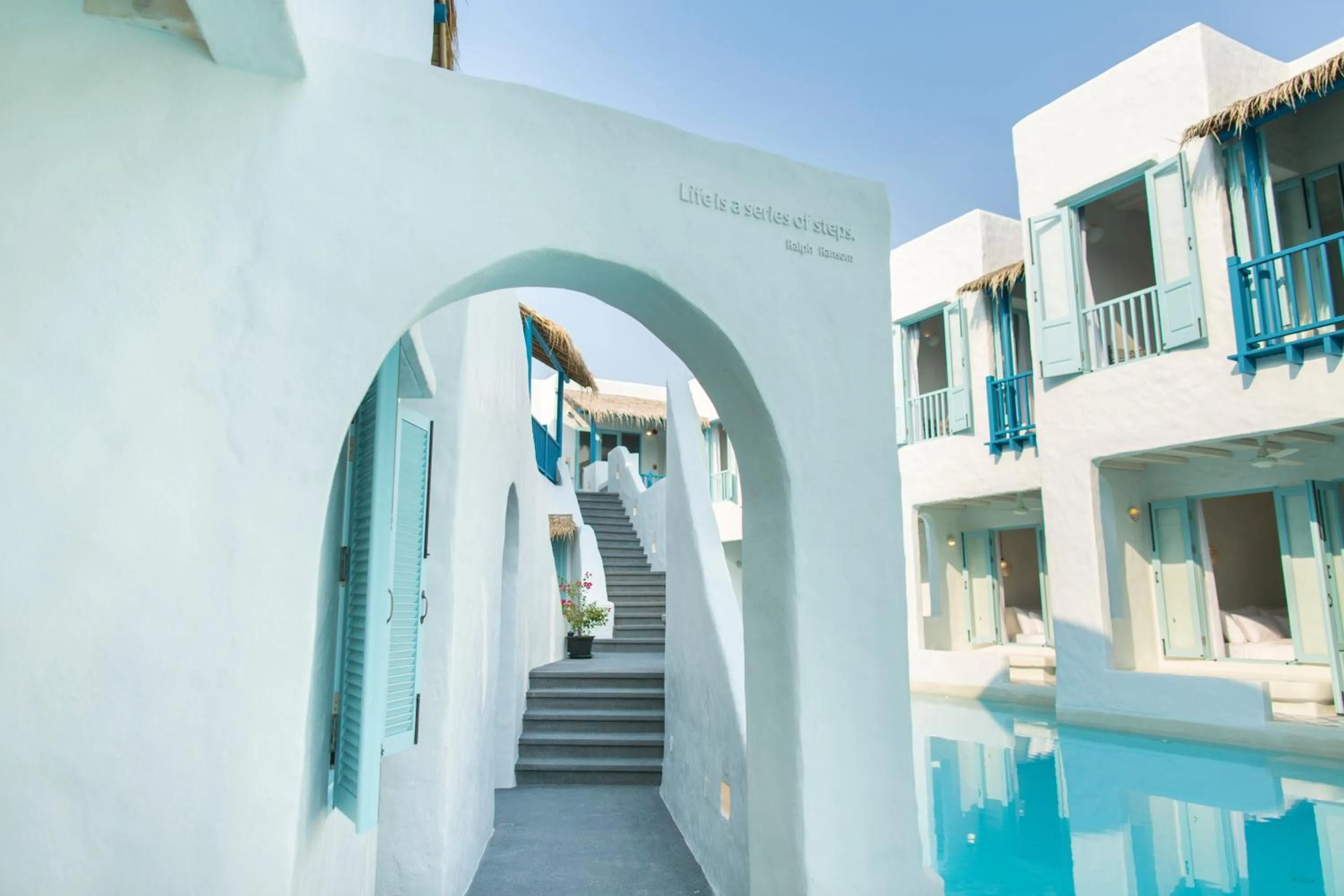 Double Room with Balcony in Resort de Paskani