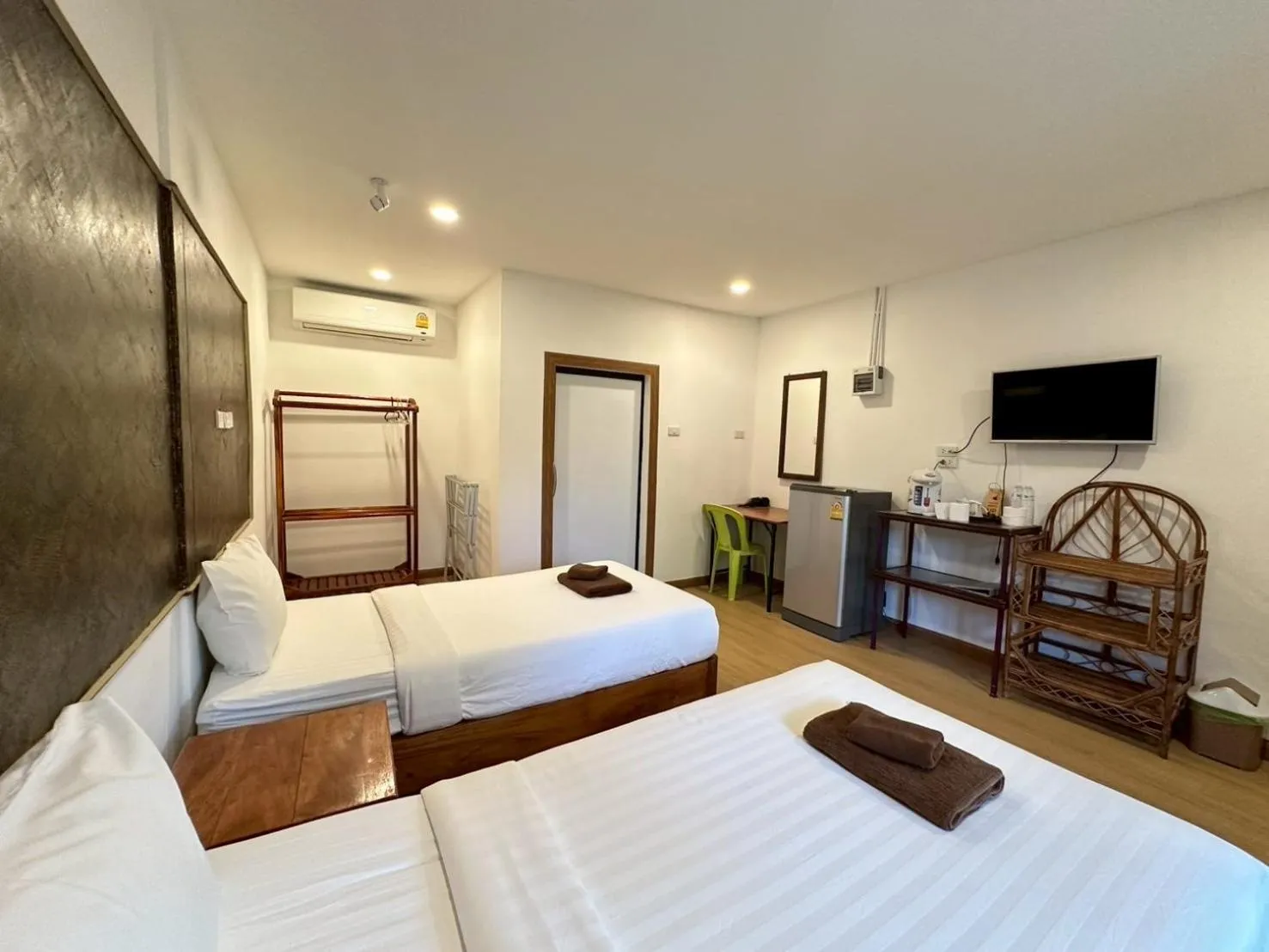 Twin Room in Klongdao Sunset Villa
