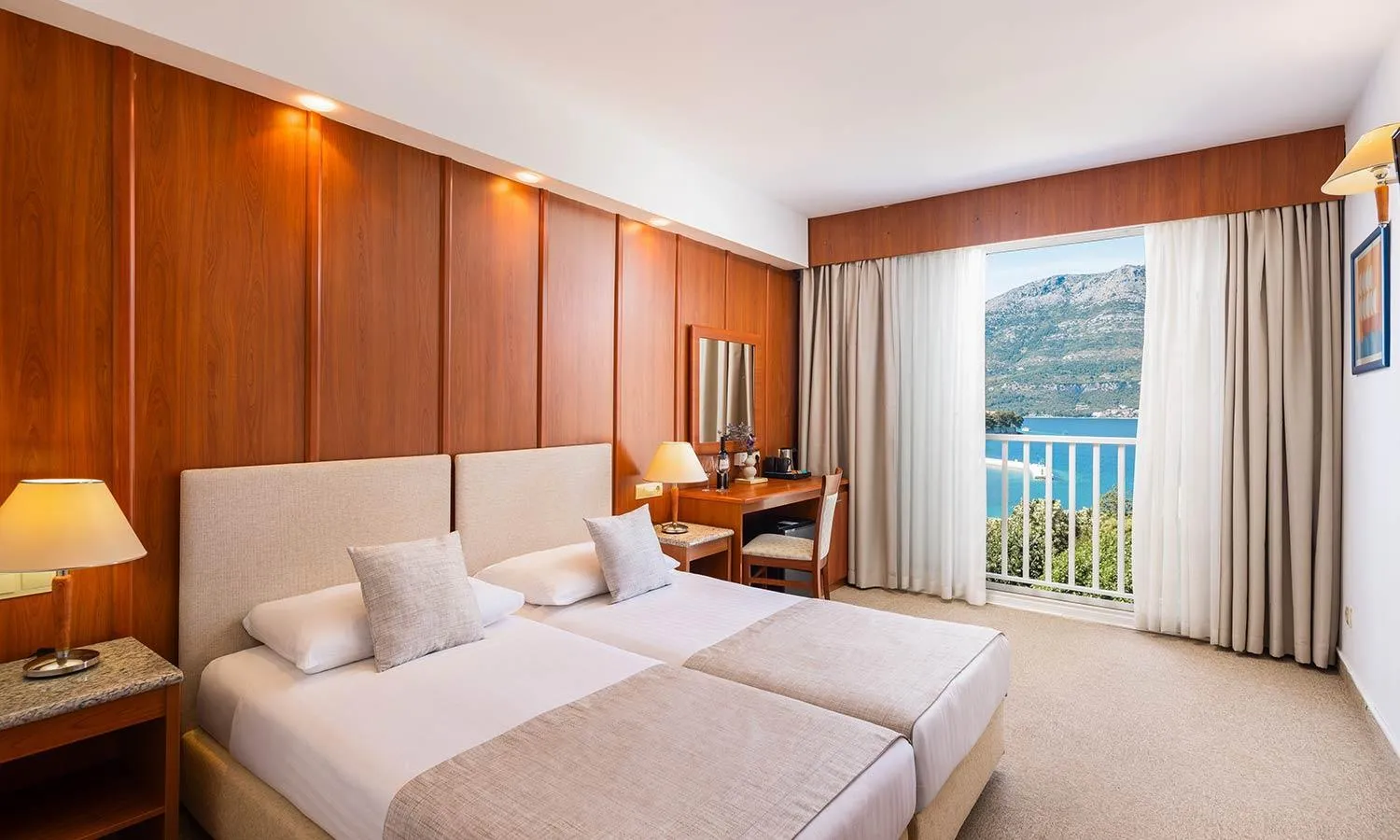 Comfort Double Room Seaside in Marko Polo Maradiso Hotel by Aminess