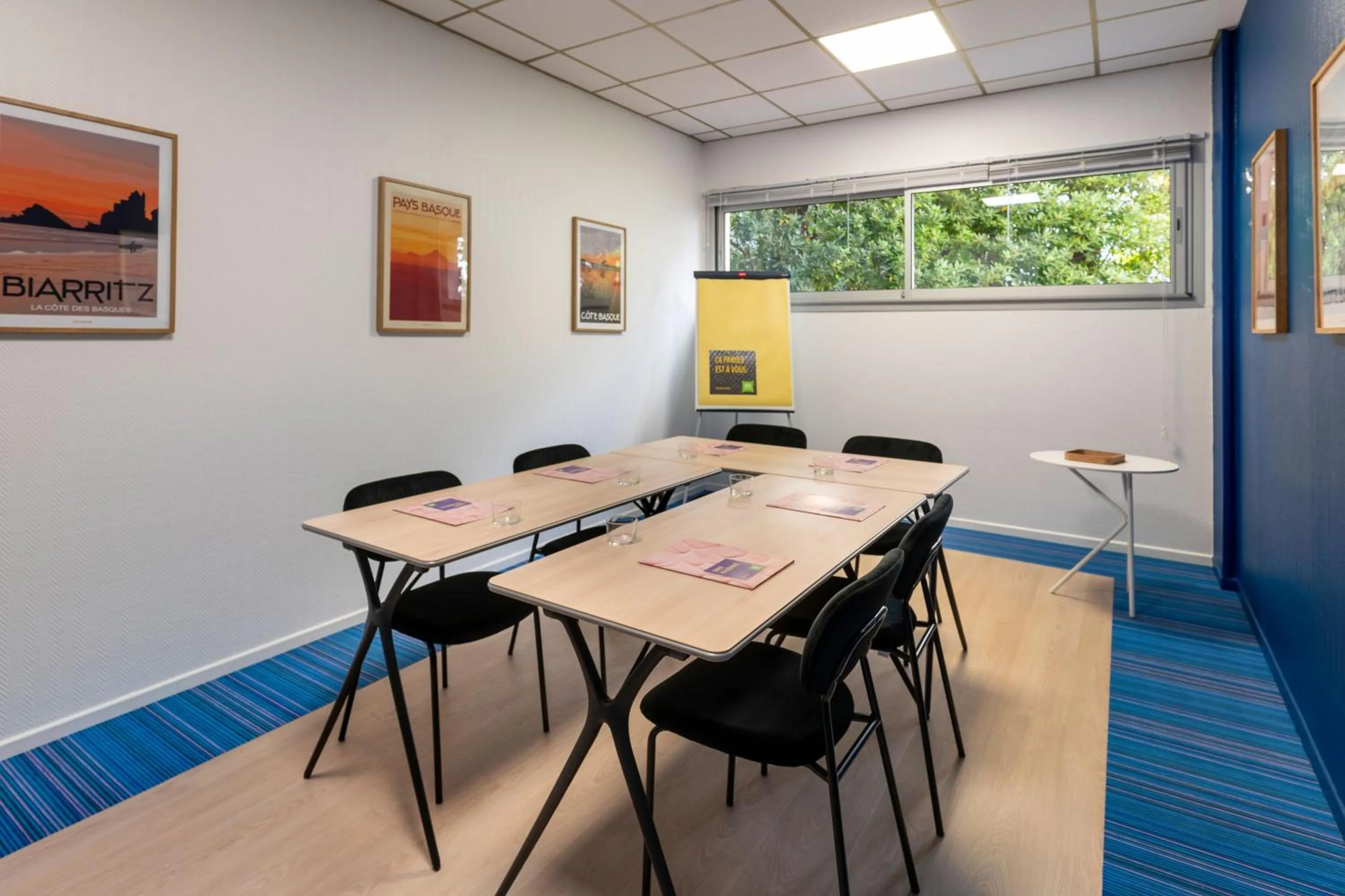 Meeting/conference room in Hôtel Le Biarritz