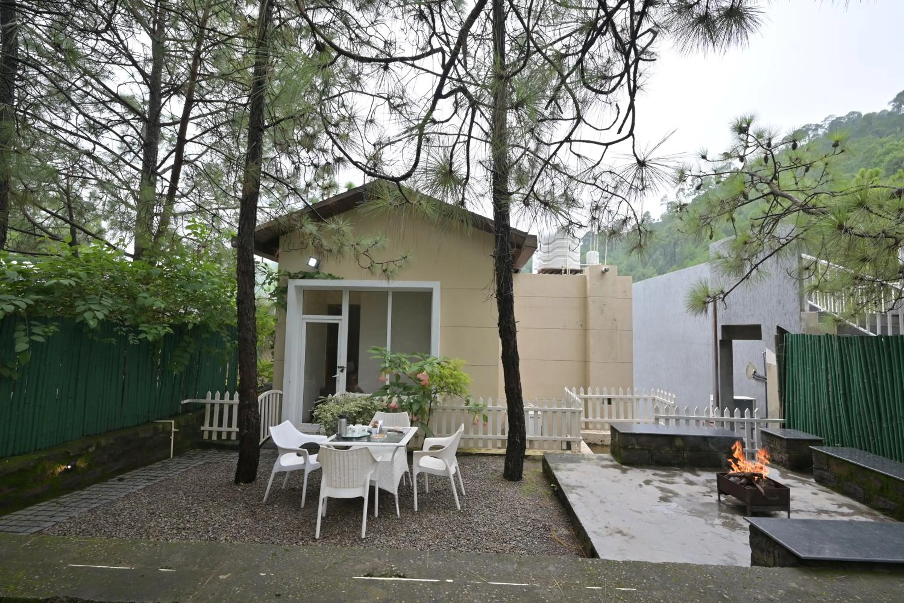 Three-Bedroom Villa in Jungle Lodge Resort