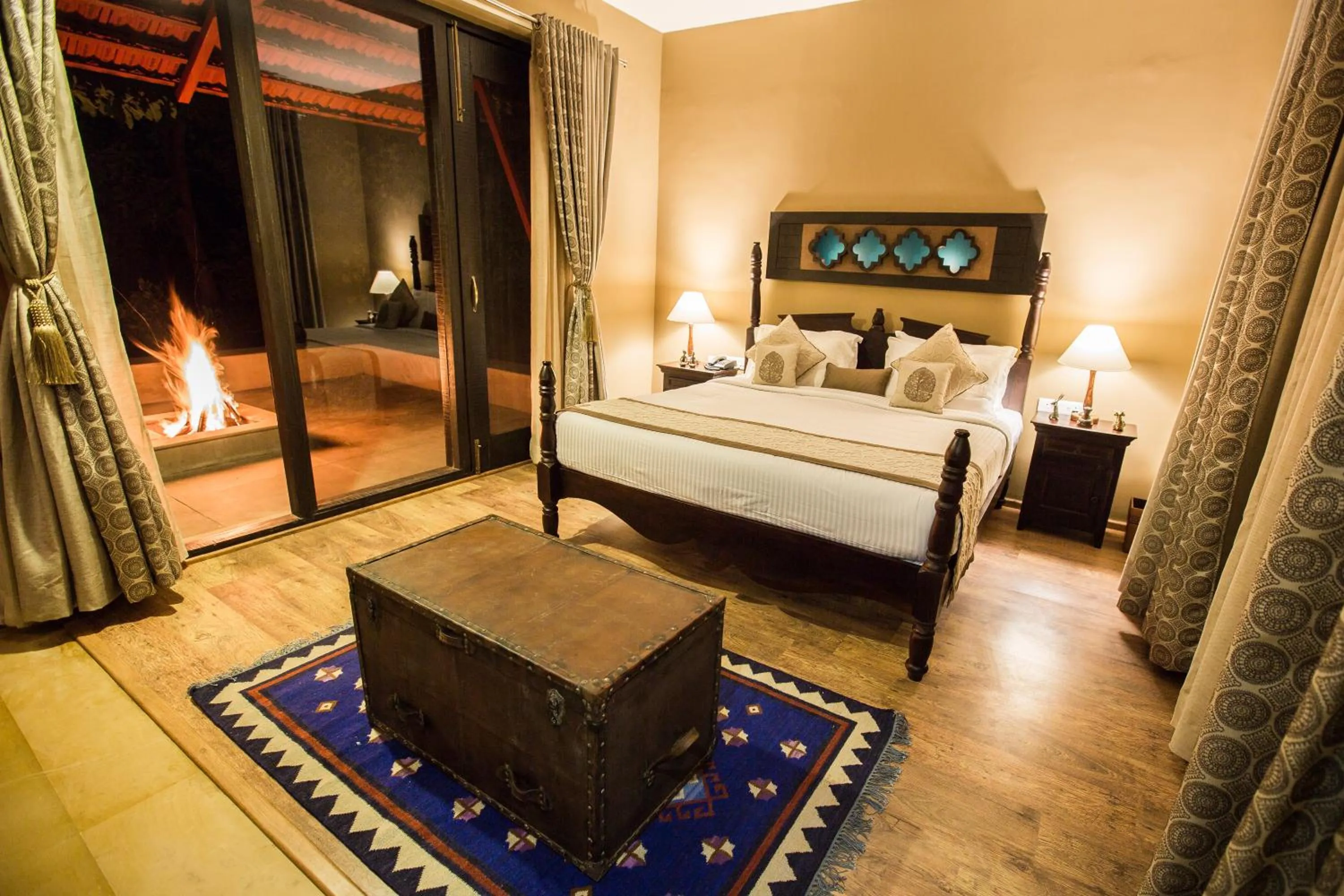Deluxe King Room in Vannraj Resort And Spa