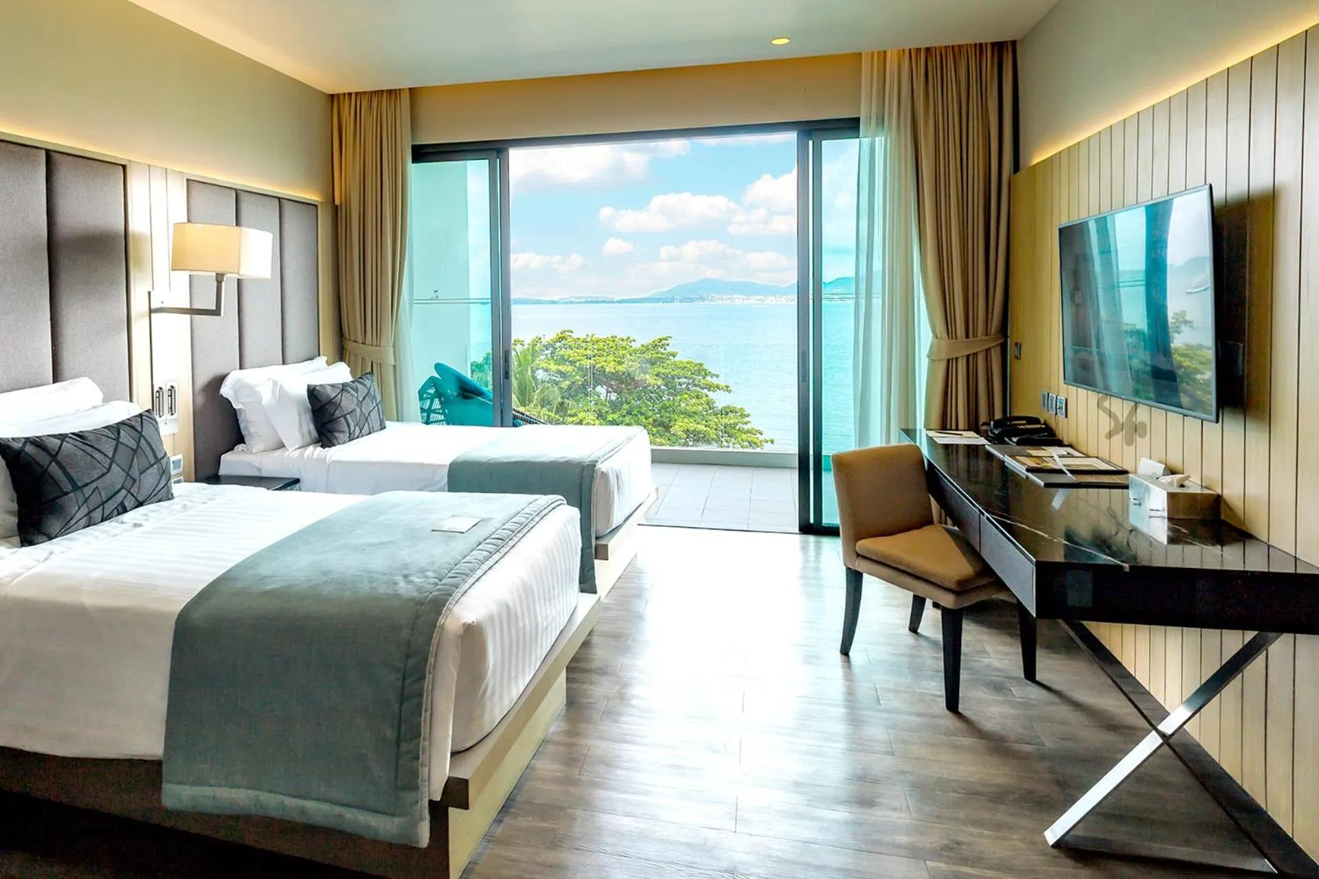Twin Room with Sea View in My Beach Resort Phuket, Panwa Beach