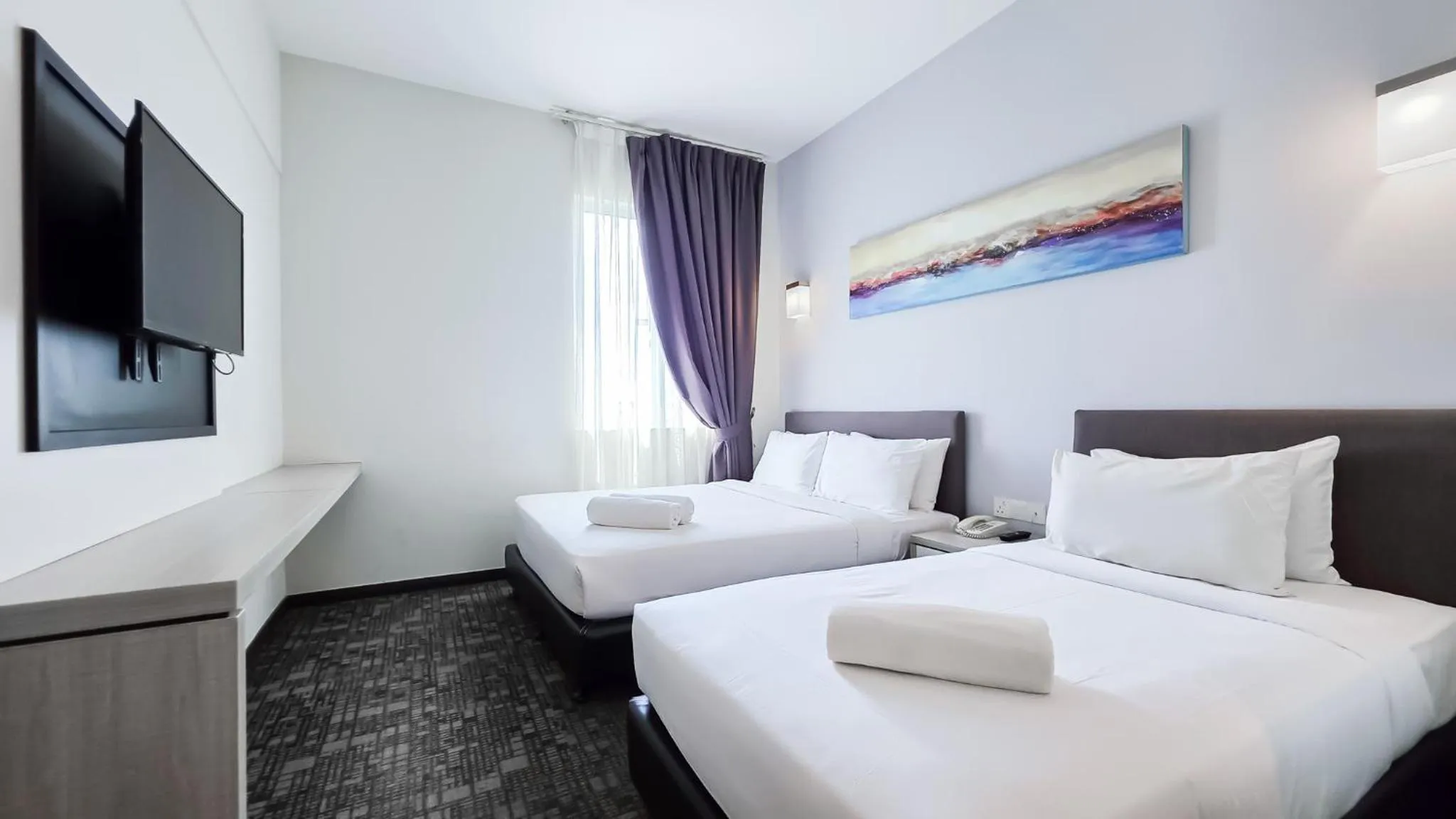 Family Suite Triple in Amansari Hotel Nusajaya