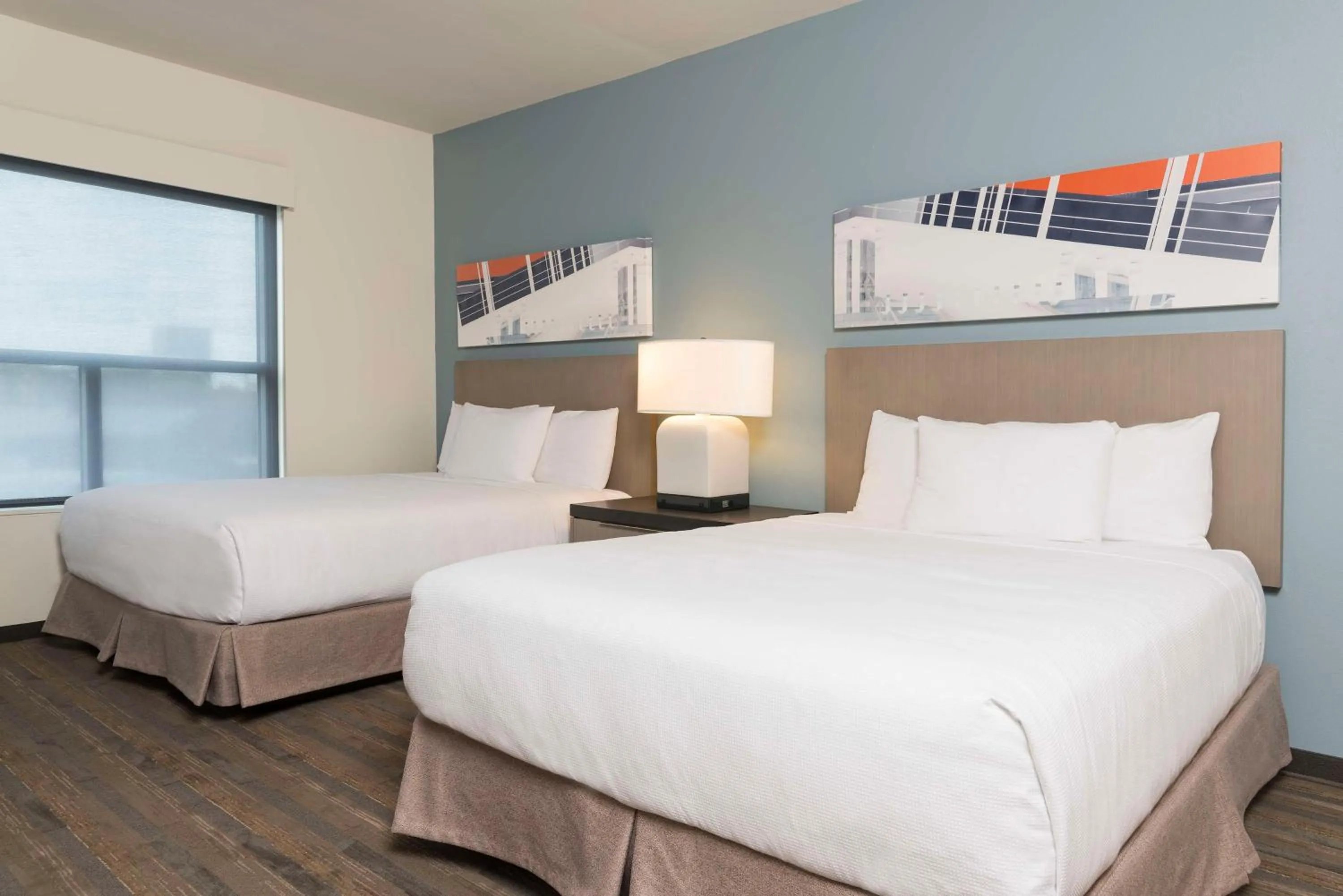 Studio Suite with Two Queen Beds with Sofa Bed and Kitchen - High Floor in Hyatt House Austin/Downtown