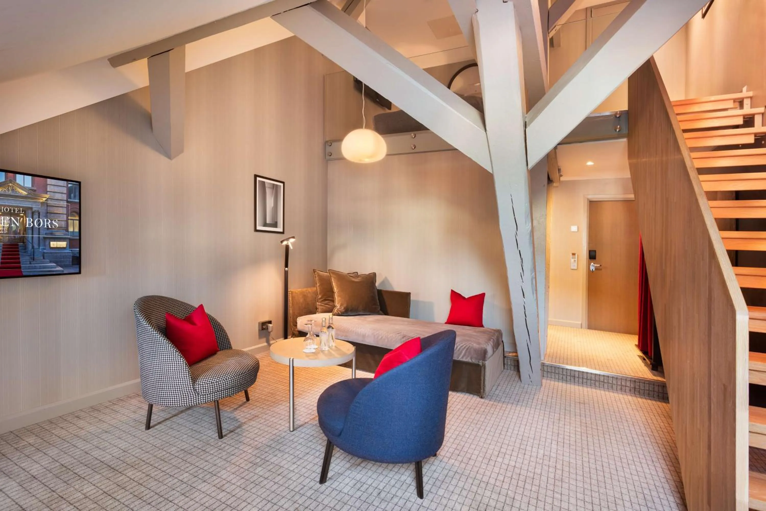 Loft Suite - single occupancy in Bergen Børs Hotel