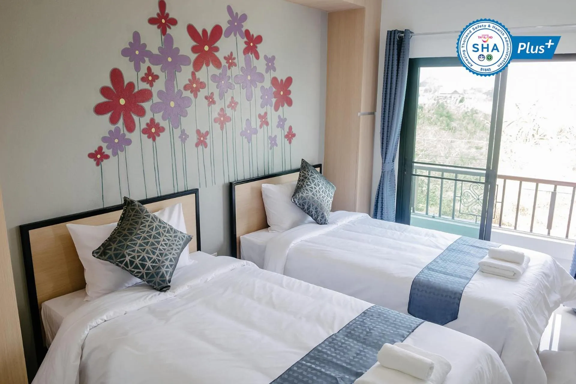 Studio Deluxe Twin in Sirimunta Hotel Chiang Rai Suite & Residence