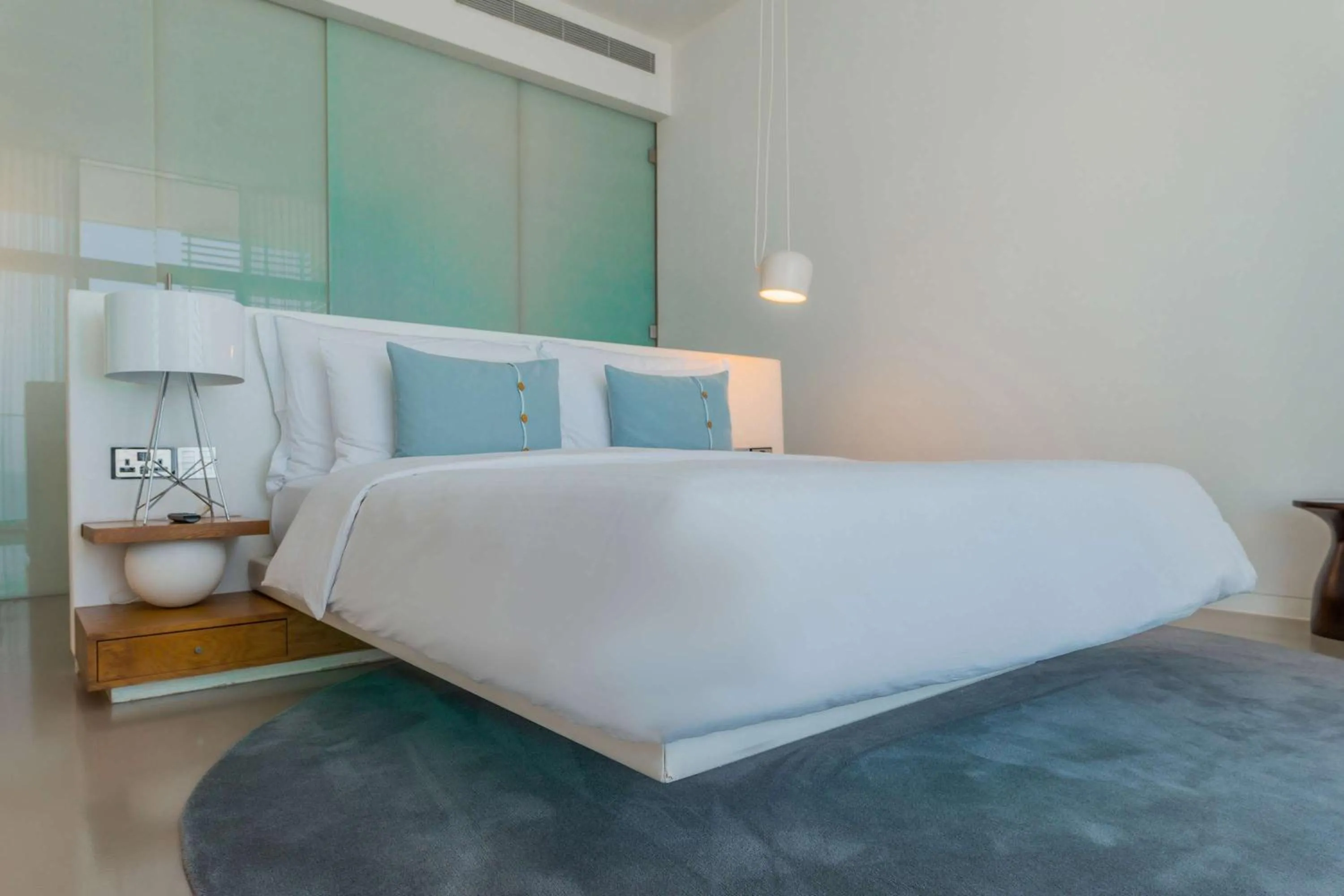 Two-Bedroom Ultra Suite with Hot-tub in Nikki Beach Resort & Spa Dubai