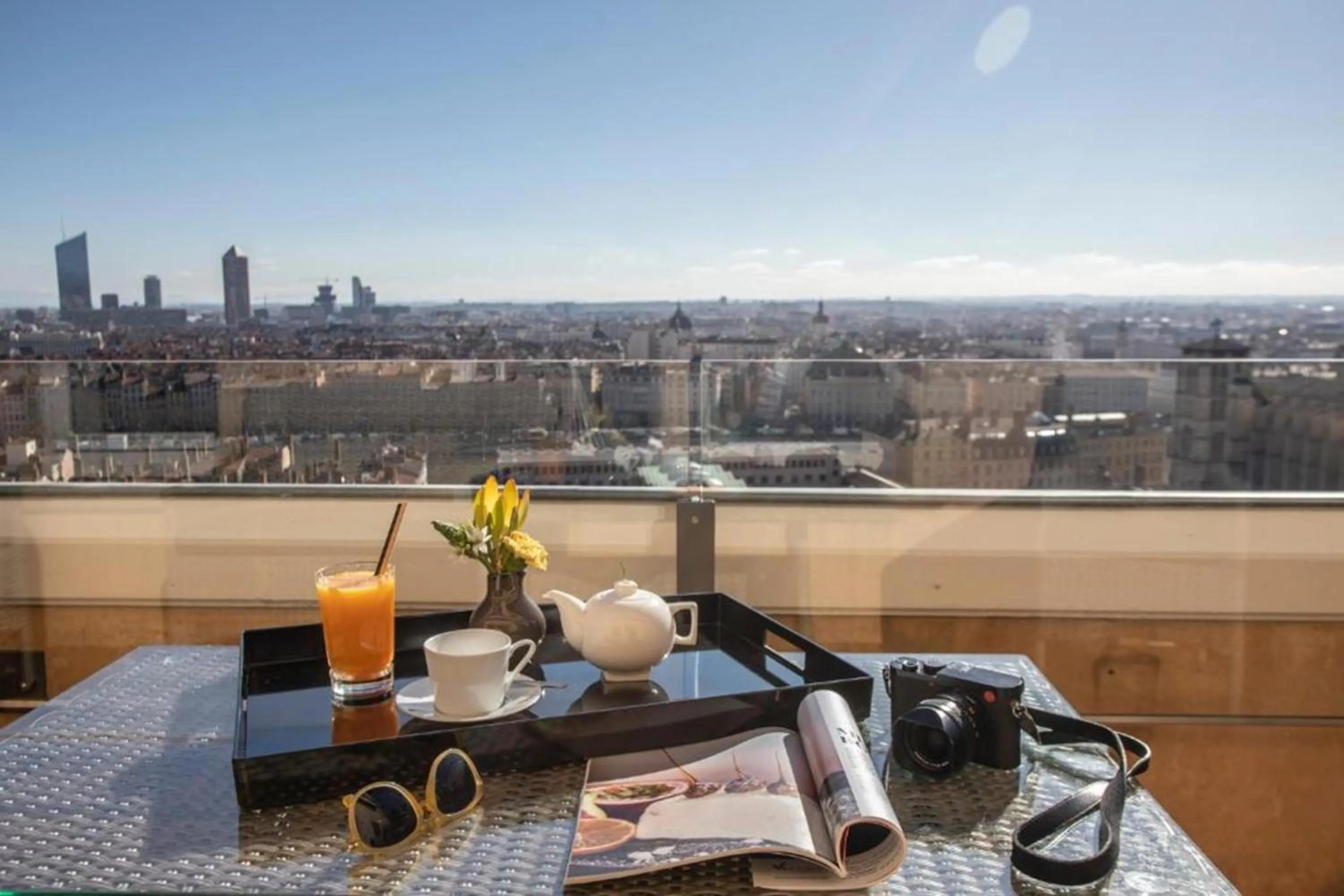 Two Rooms Suite with Terrace in Villa Florentine, A Beauvallon Hotel & Spa