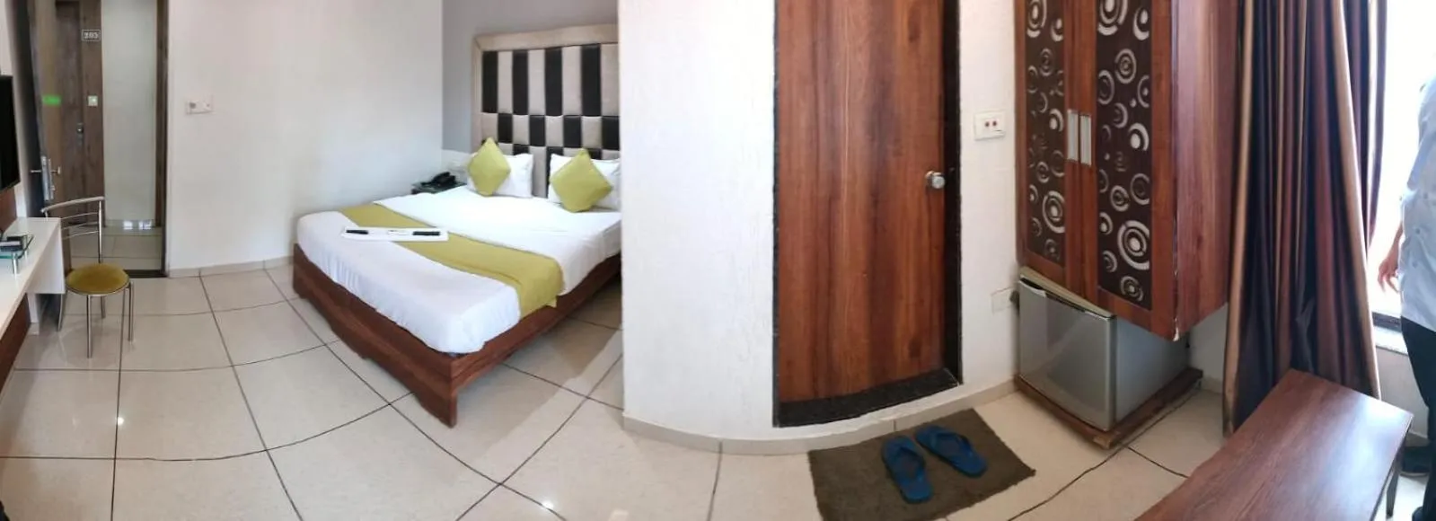 Economy Double Room - single occupancy in Hotel Zenith