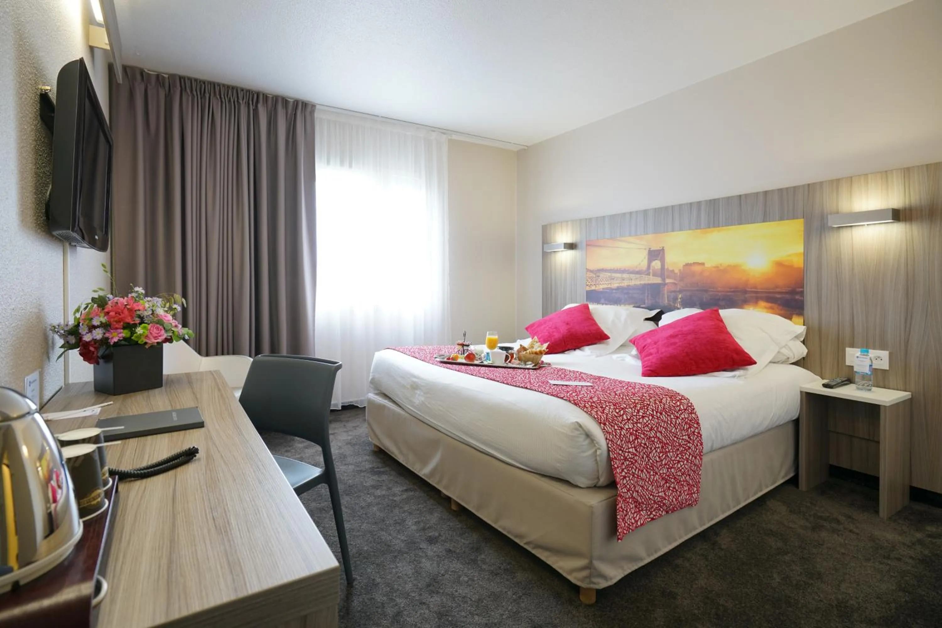 Comfort King Size Room in Hôtel Saphir Lyon