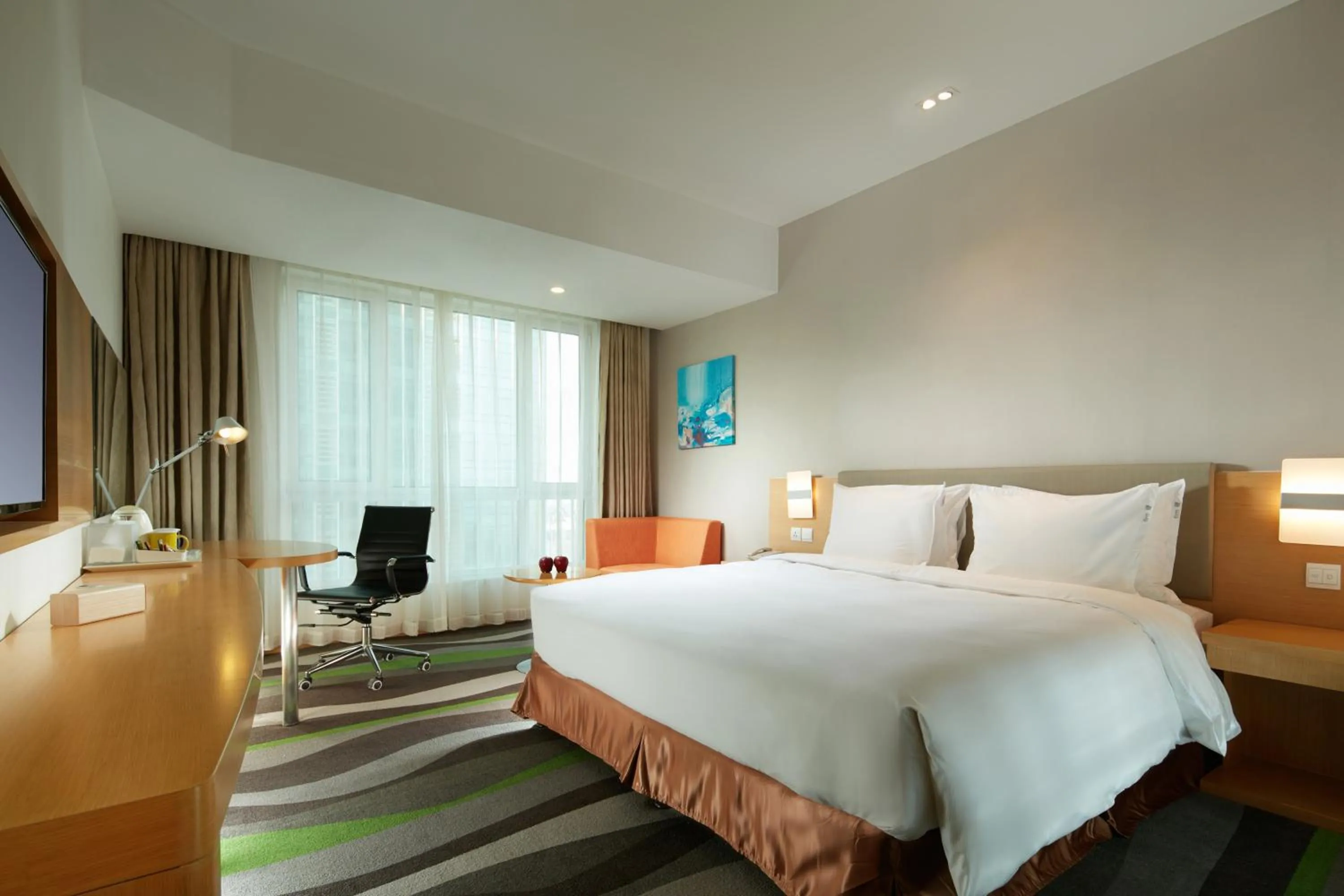 Standard Room in Holiday Inn Express Tangshan Downtown by IHG