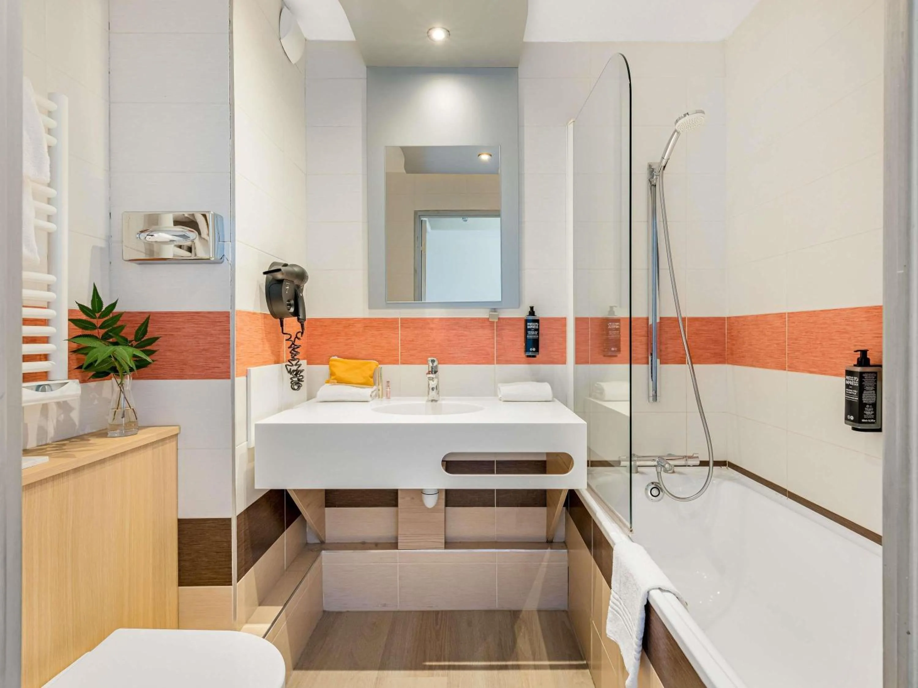 Standard Room with Two Single Beds in ibis Styles Annecy Centre Gare