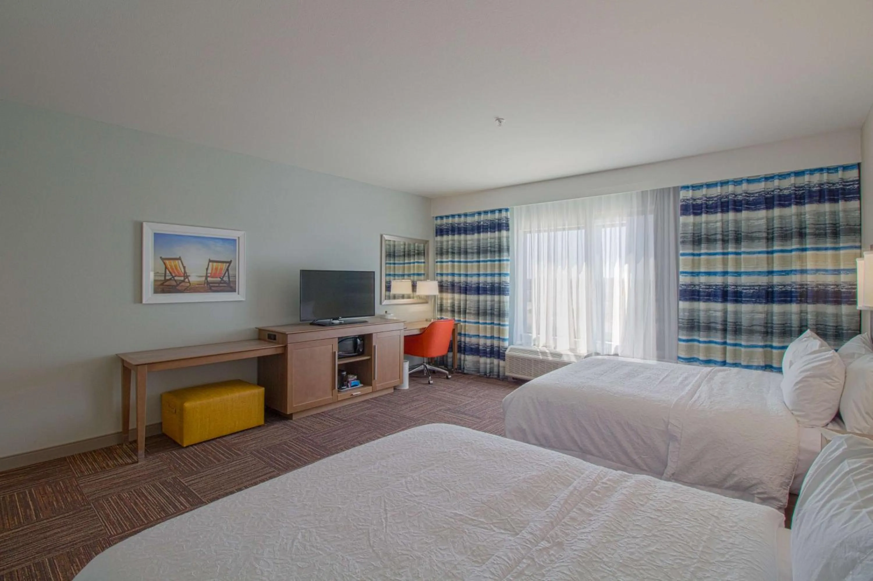 Queen Room with Two Queen Beds - Mobility Access/Non-Smoking in Hampton Inn Crestview South I-10, Fl