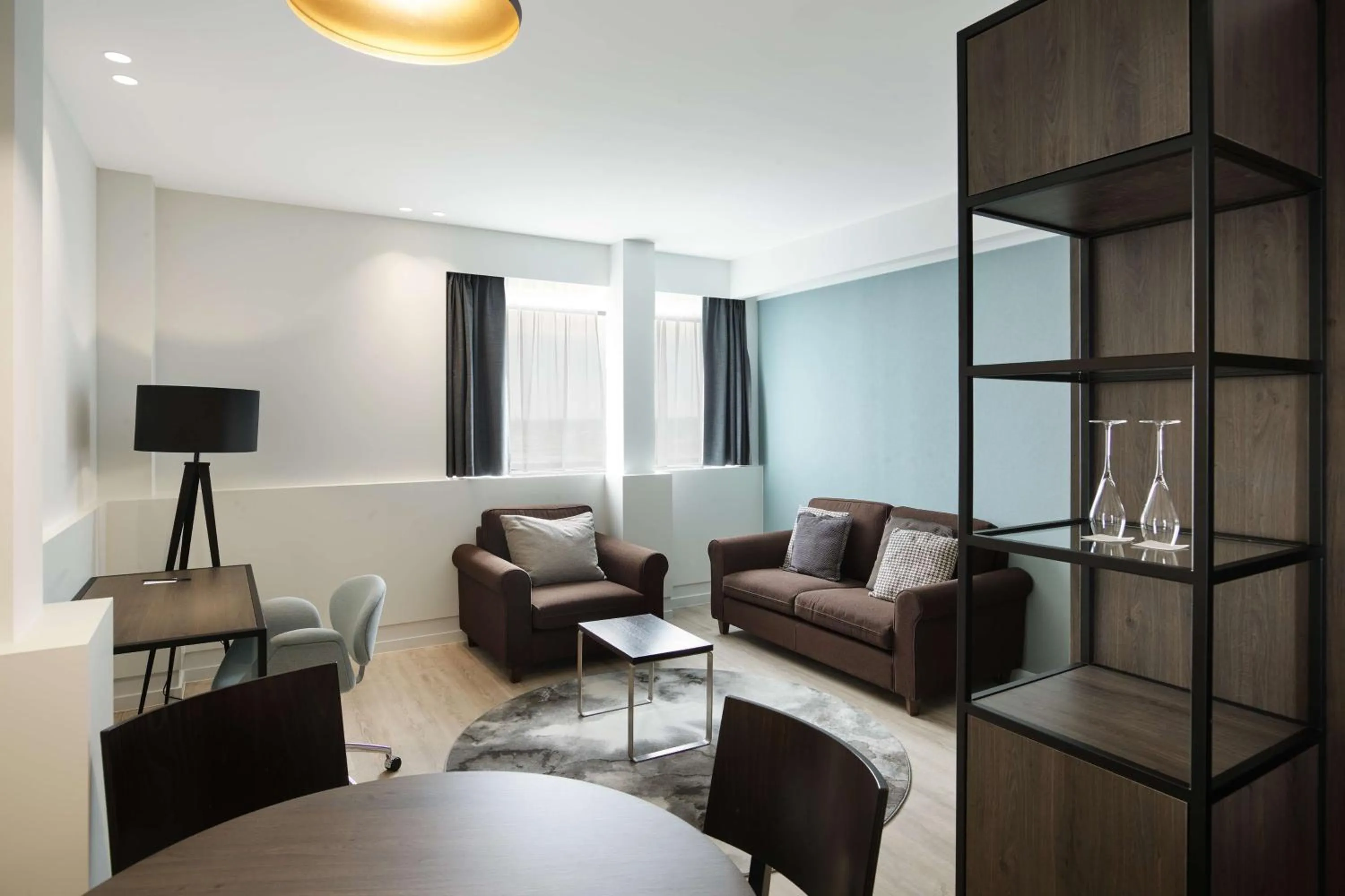 Suite in Radisson Blu Hotel, Hasselt