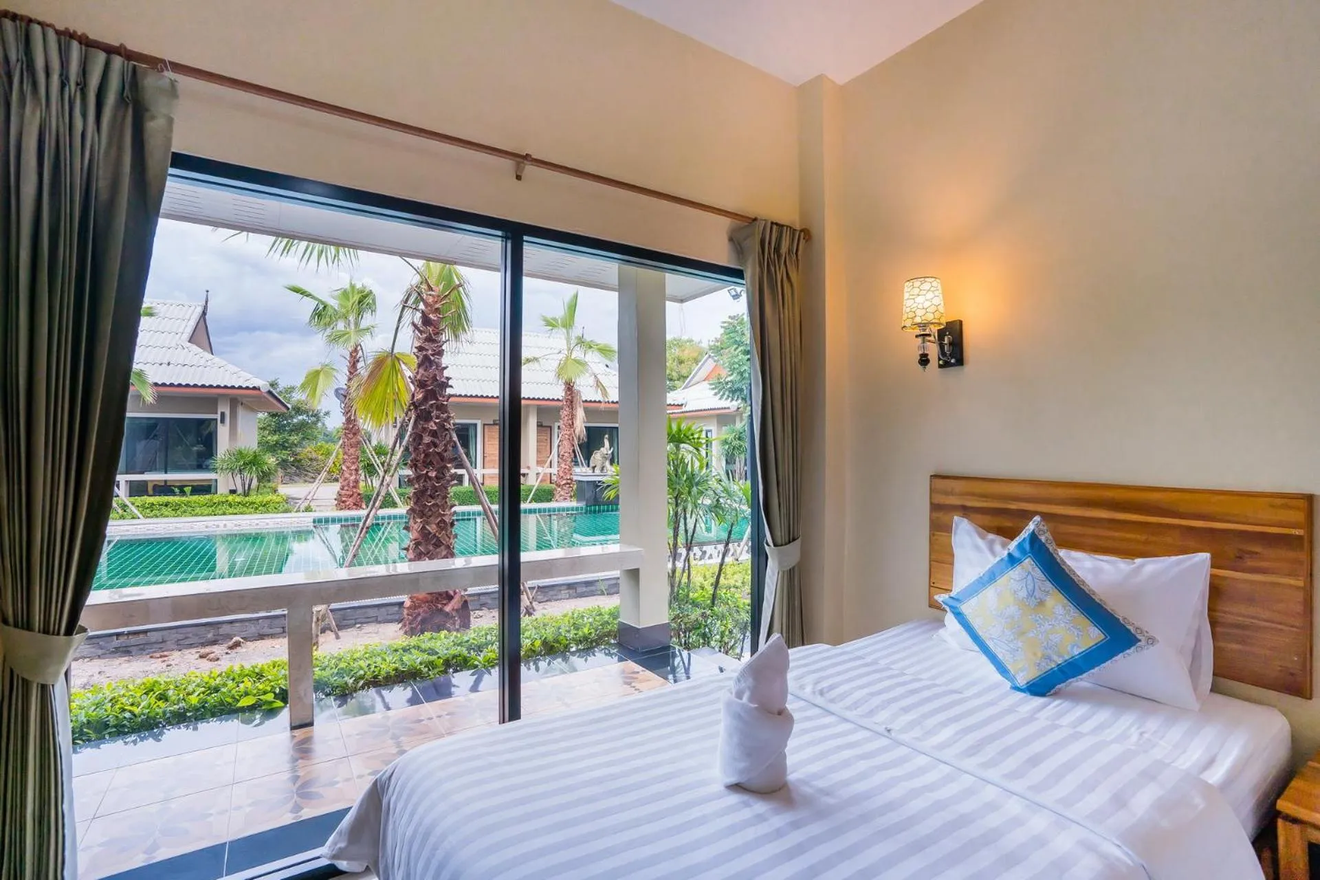 Superior Double or Twin Room with Pool View in Tontan Resort Cha-am