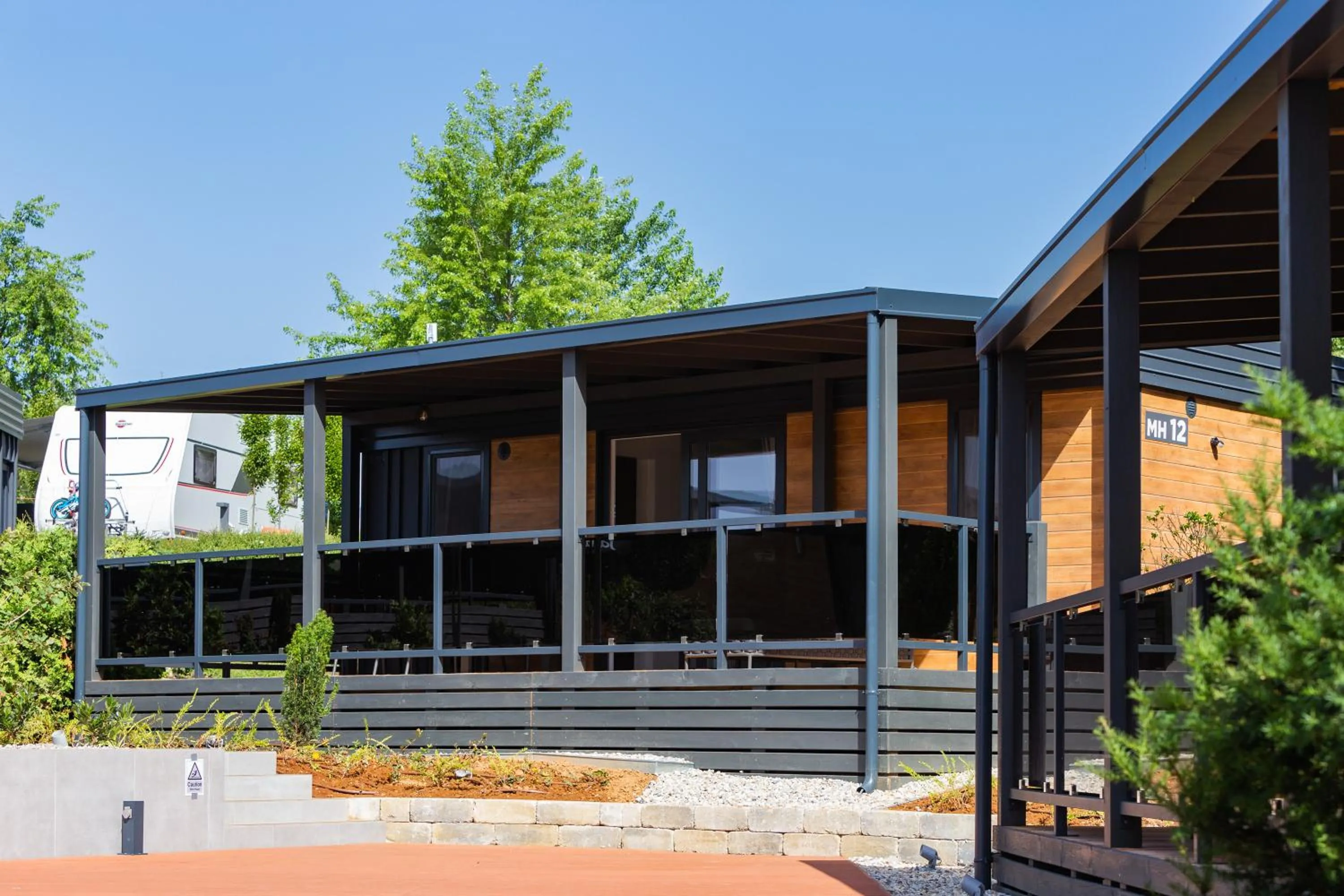 Mobile Home Premium in Plitvice Holiday Resort