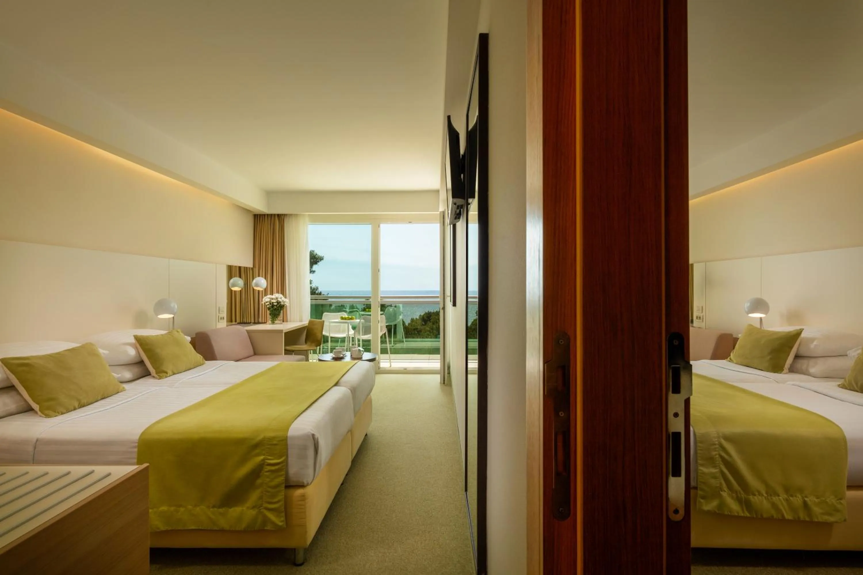 Family Room - Sea Side in Family Hotel Vespera