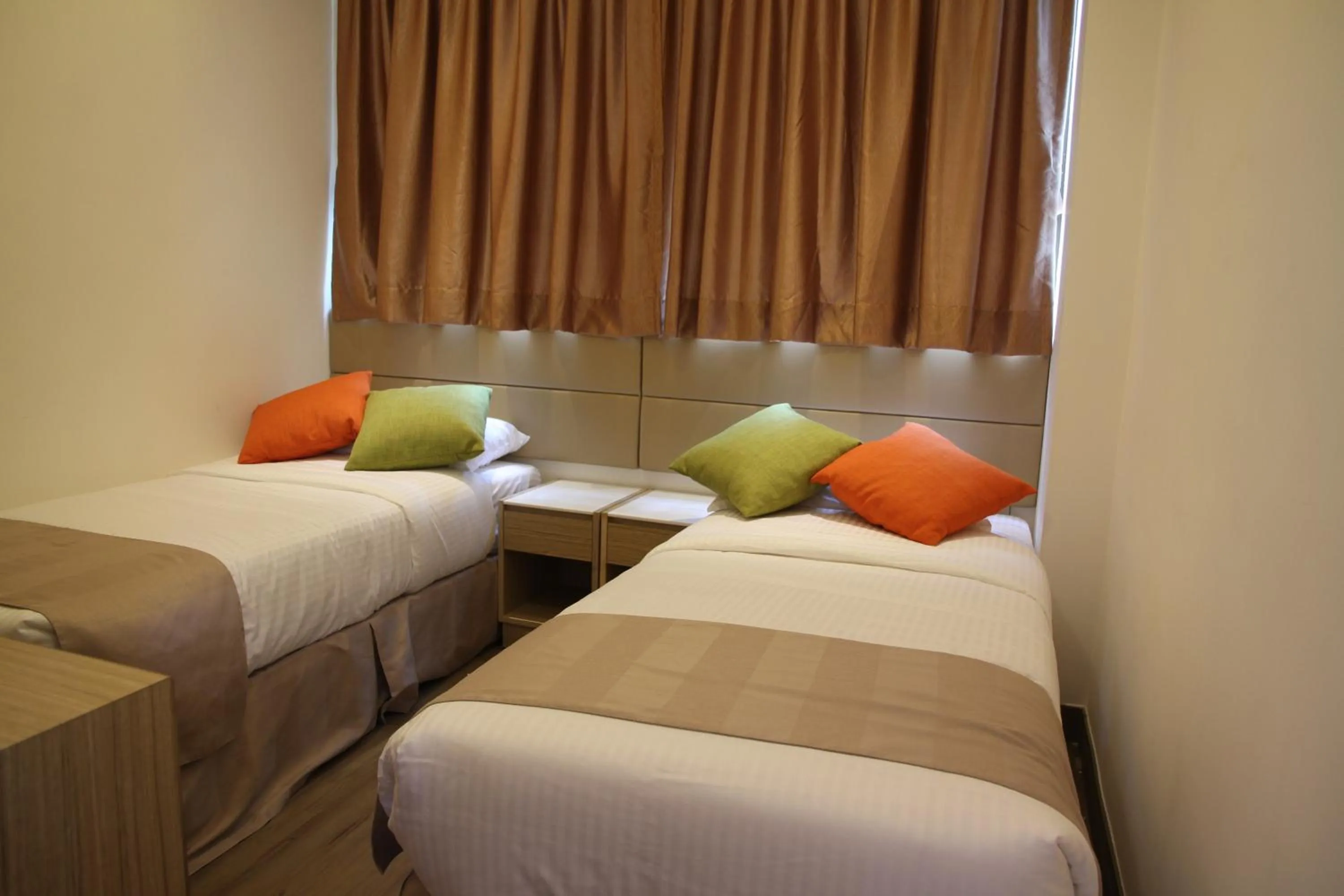 Standard Twin Room in Seaview Holiday Resort