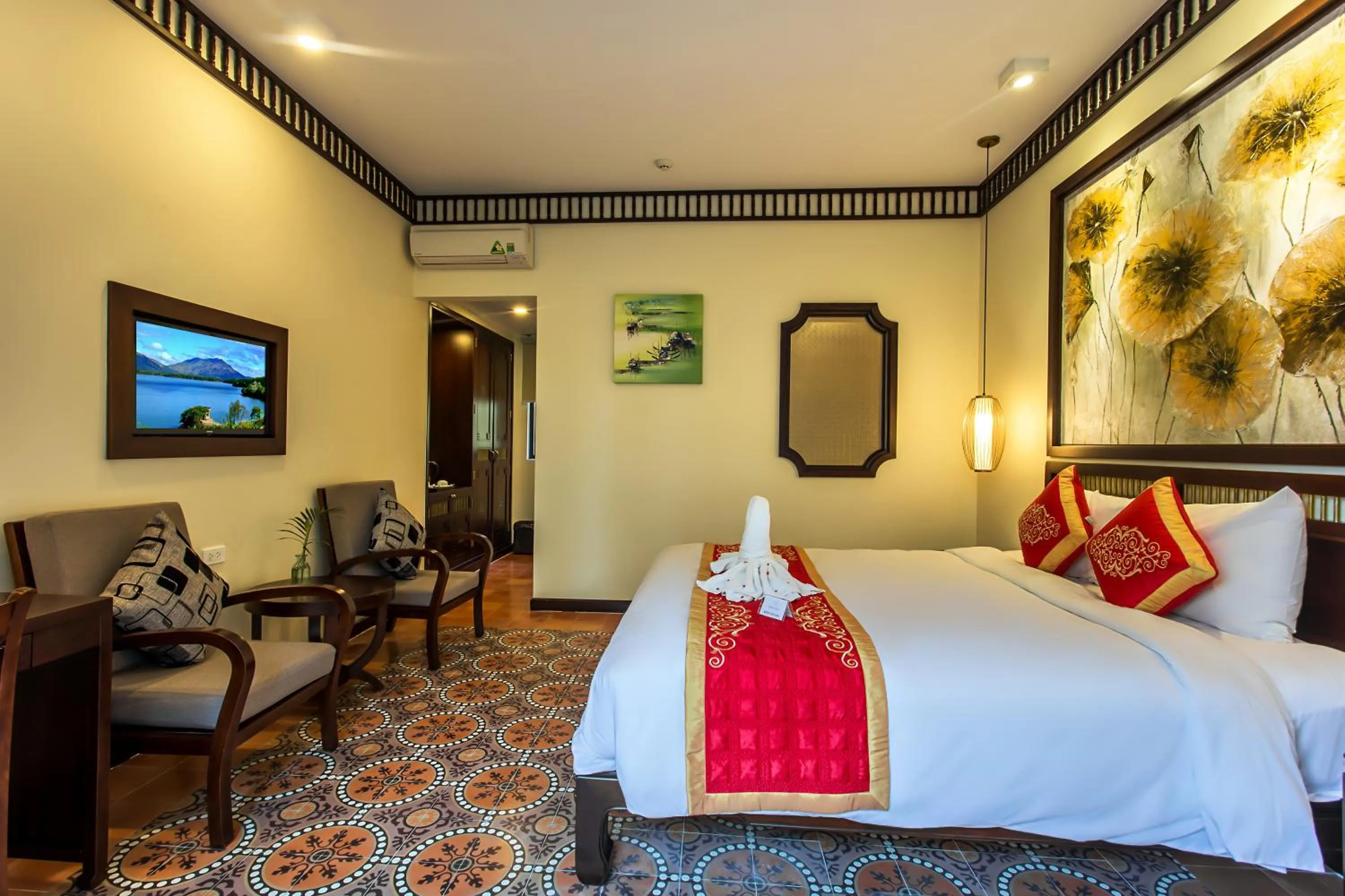 Superior Double Room in Hoi An Field Boutique Resort & Spa