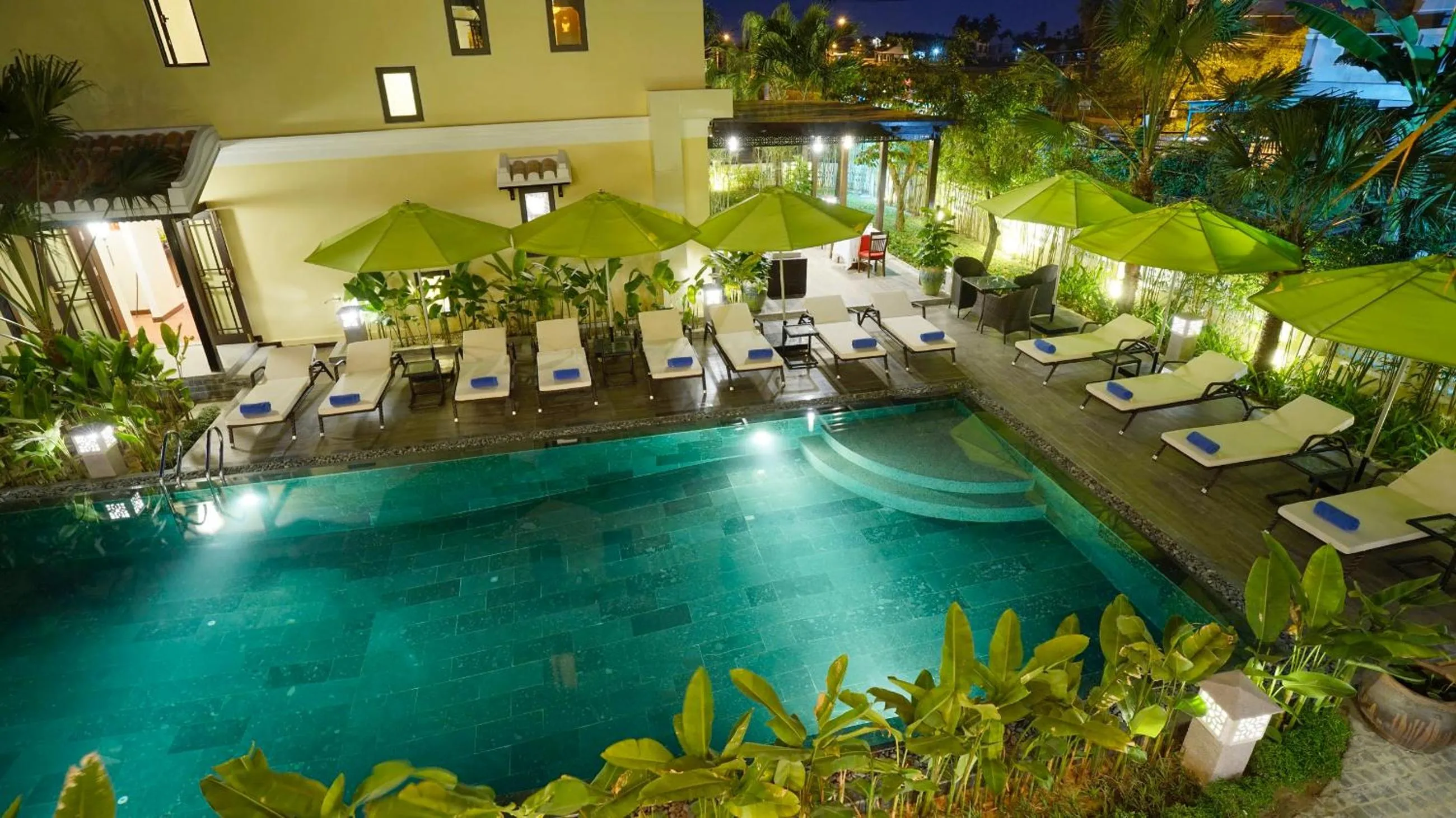 Twin Room with Pool View in Hoi An Field Boutique Resort & Spa