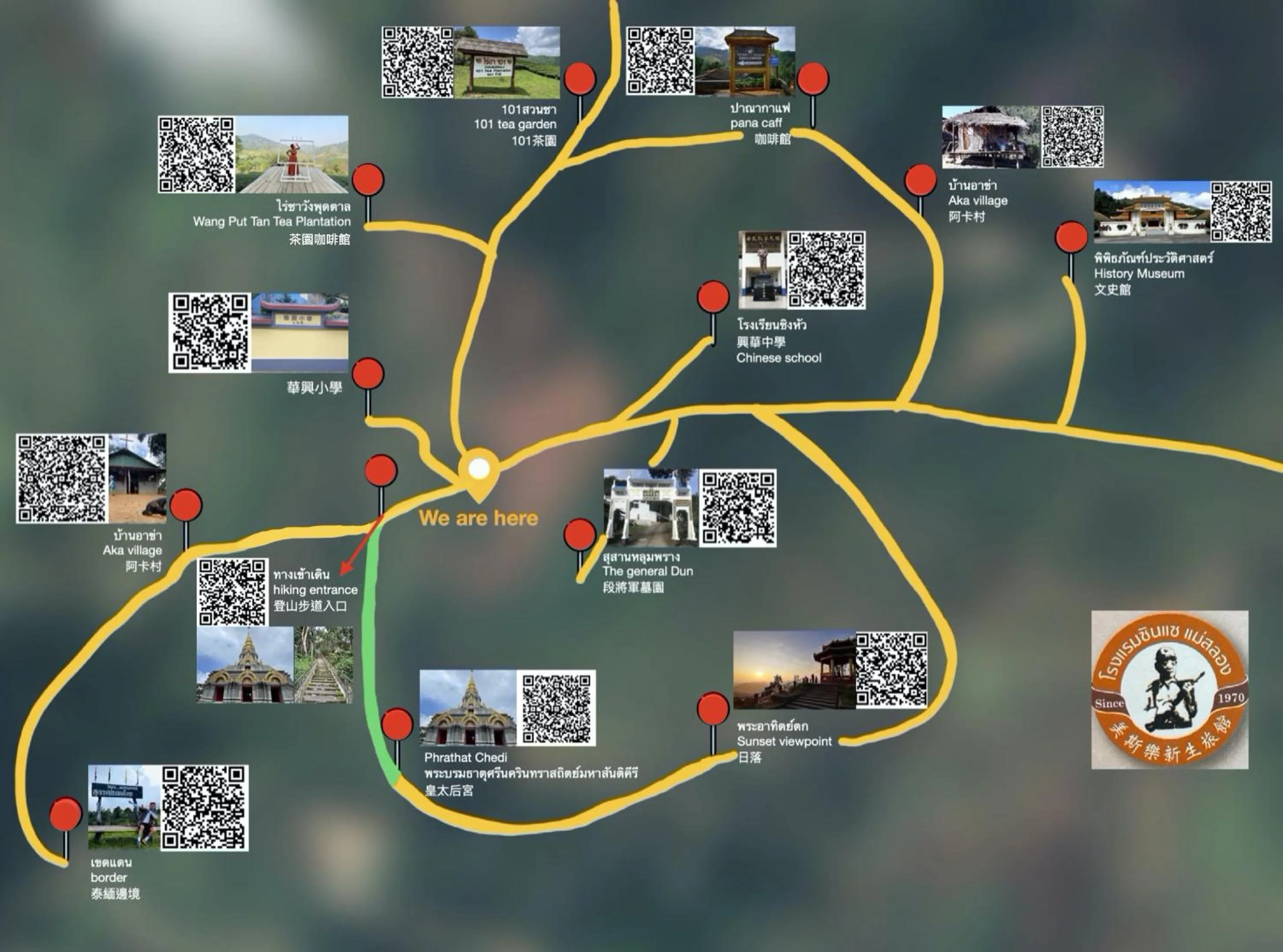 6-Bed Mixed Dormitory Room in Shin Sane Guest House