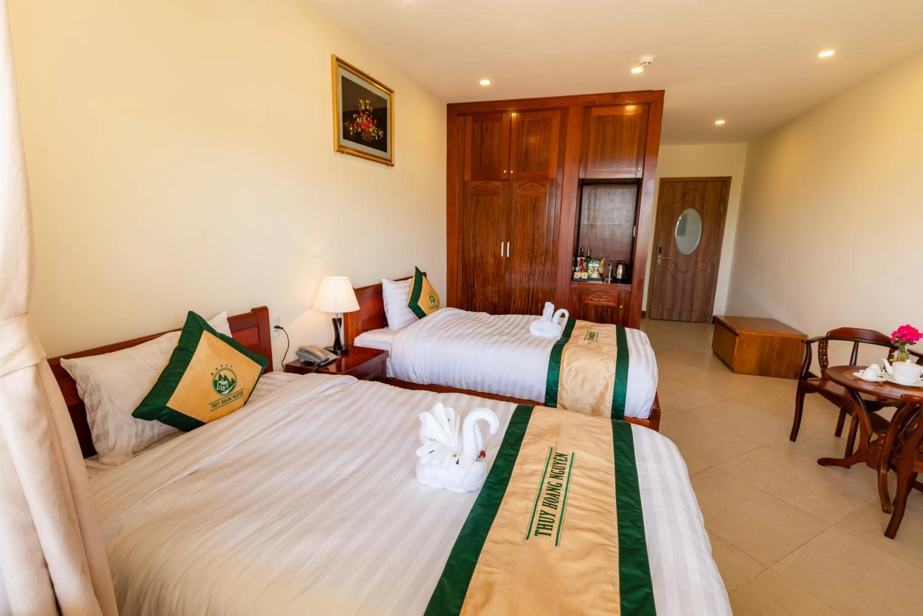 Superior Twin Room in Thuy Hoang Nguyen Resort & Spa
