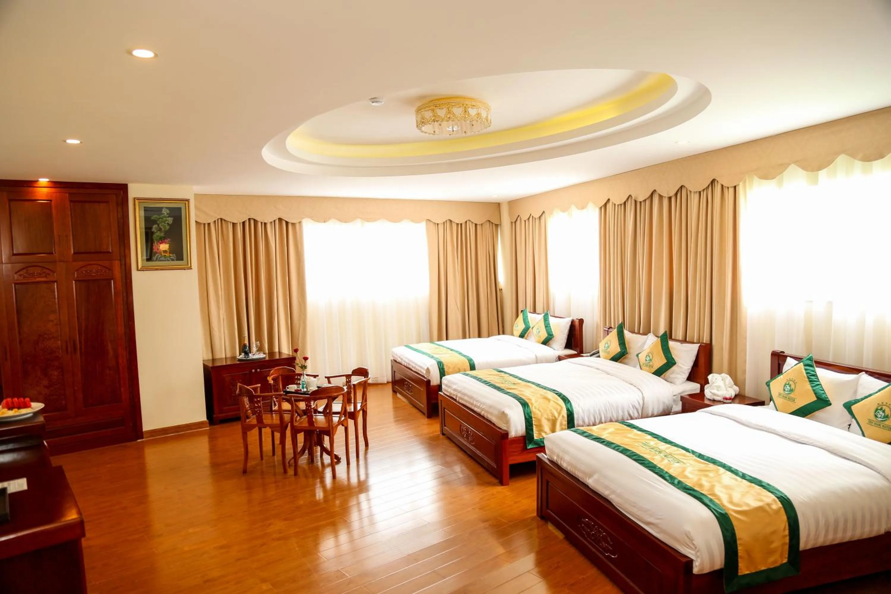 Deluxe Family Room in Thuy Hoang Nguyen Resort & Spa