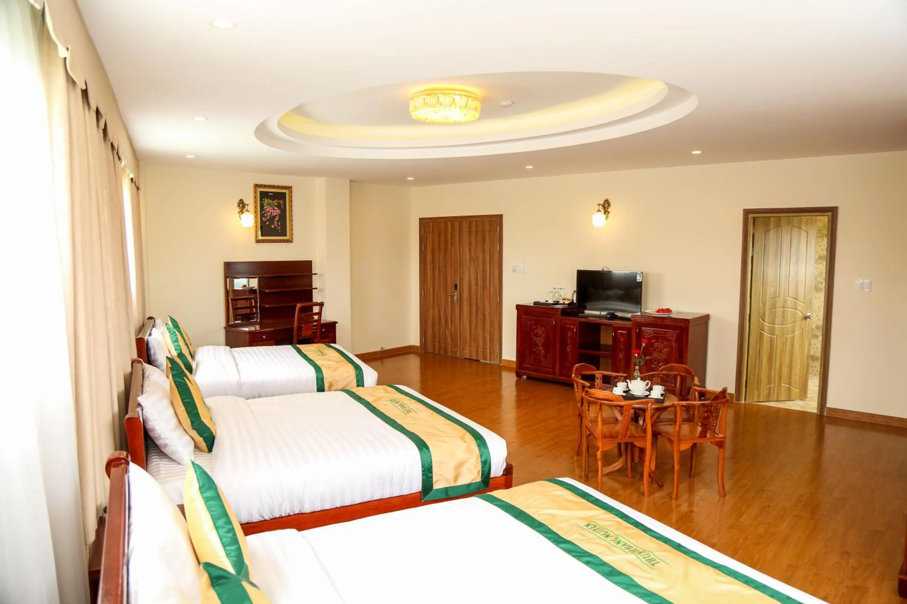 Deluxe Family Room in Thuy Hoang Nguyen Resort & Spa