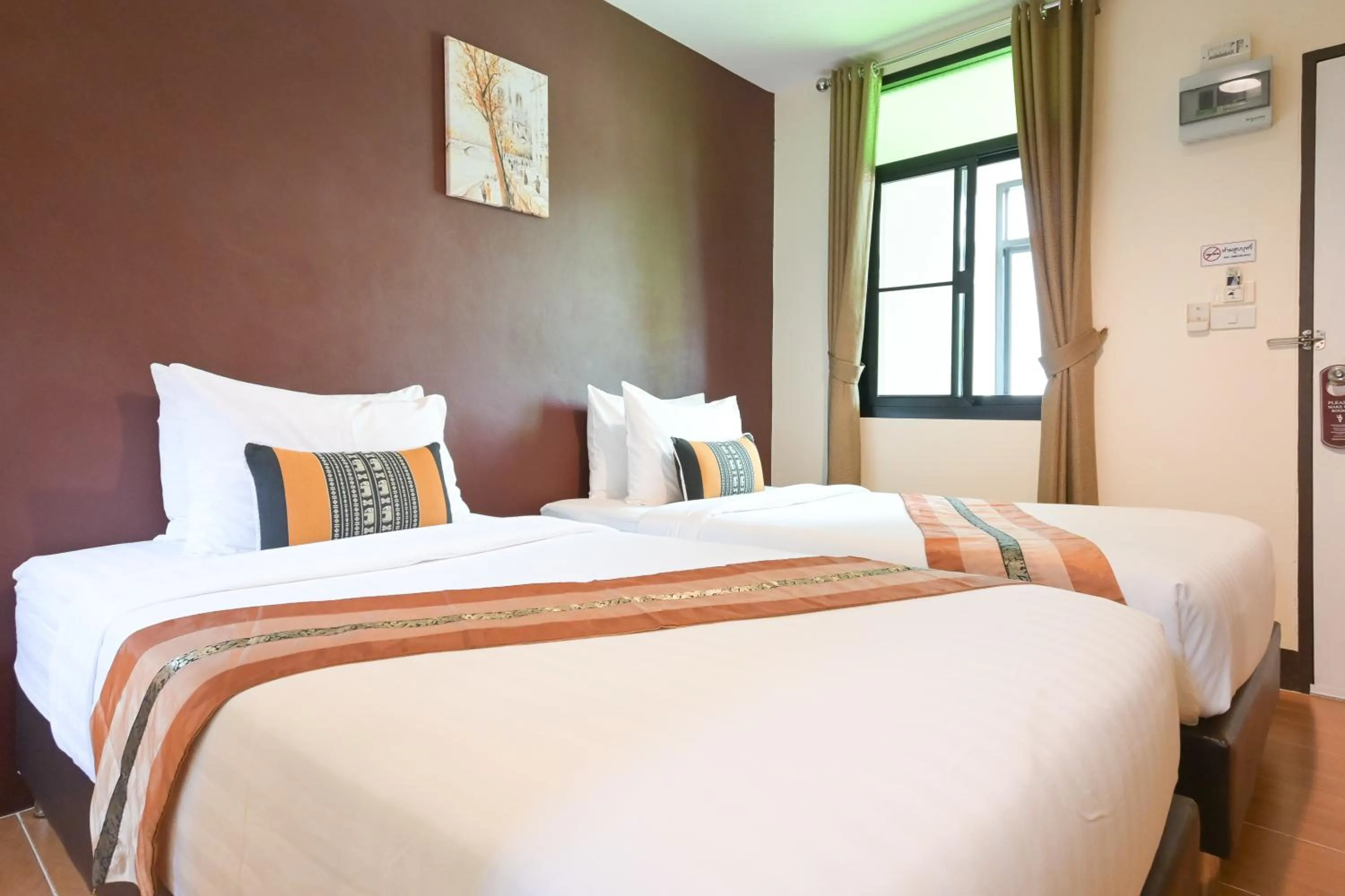 Superior Twin Room in Baan Kieng Tawan