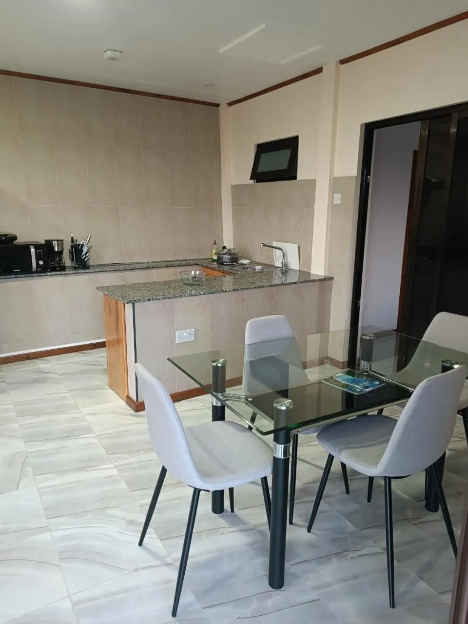 One-Bedroom Apartment in Maison L'Horizon