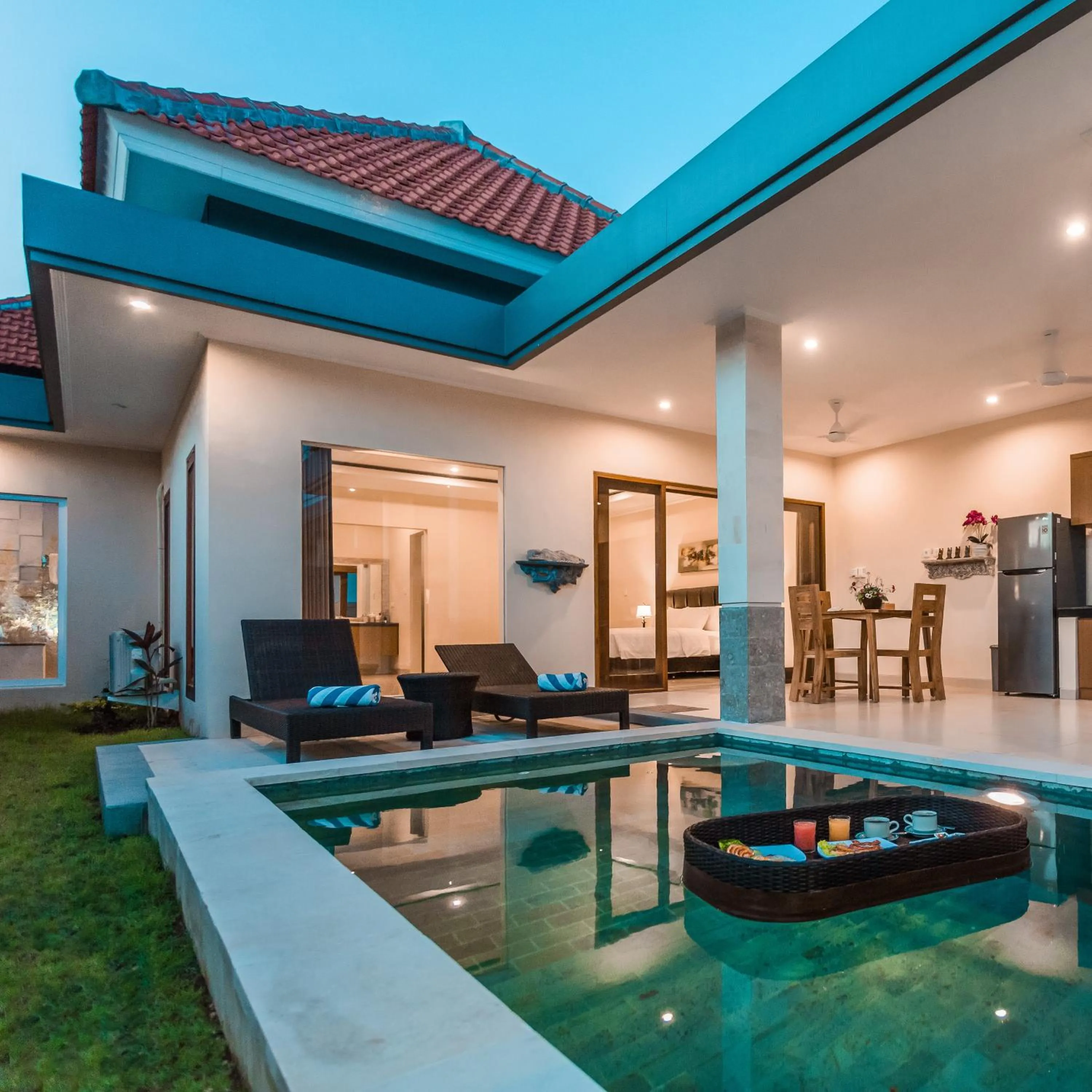 One Bedroom Private Pool Villa in Kubu Petitenget Suite Seminyak