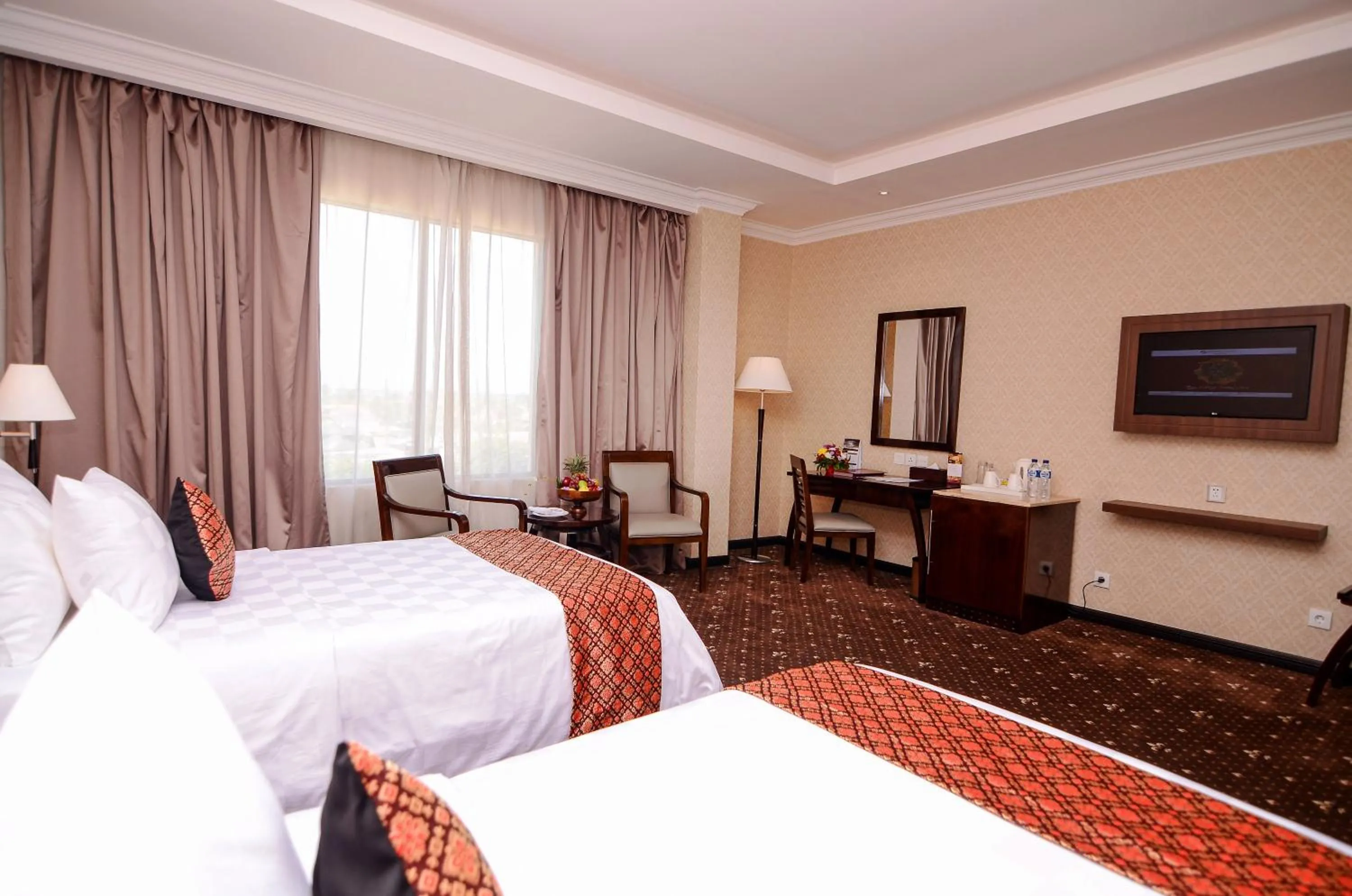 Grand Deluxe Twin Room in Hermes Palace Hotel Banda Aceh