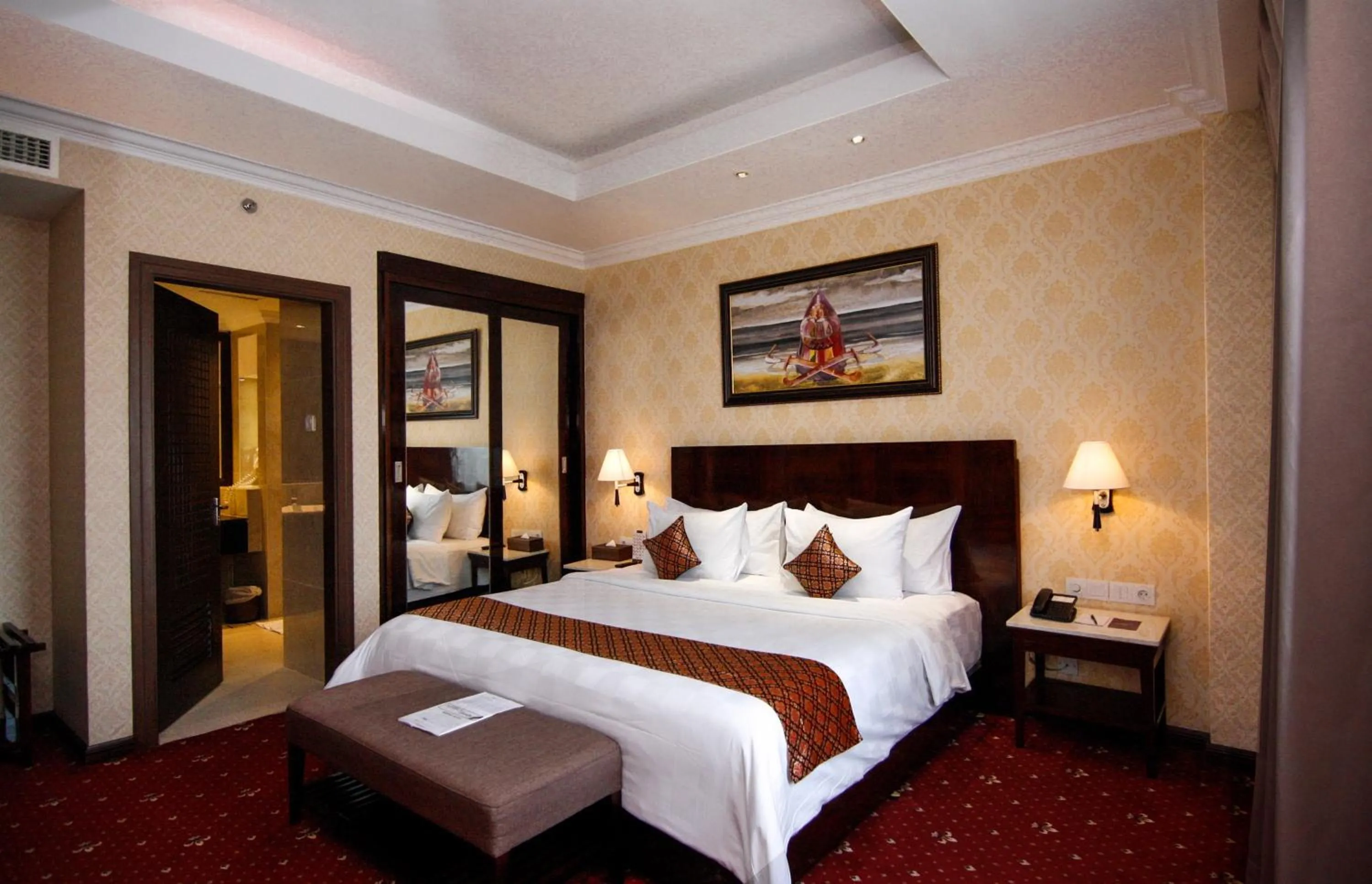 Executive Suite in Hermes Palace Hotel Banda Aceh