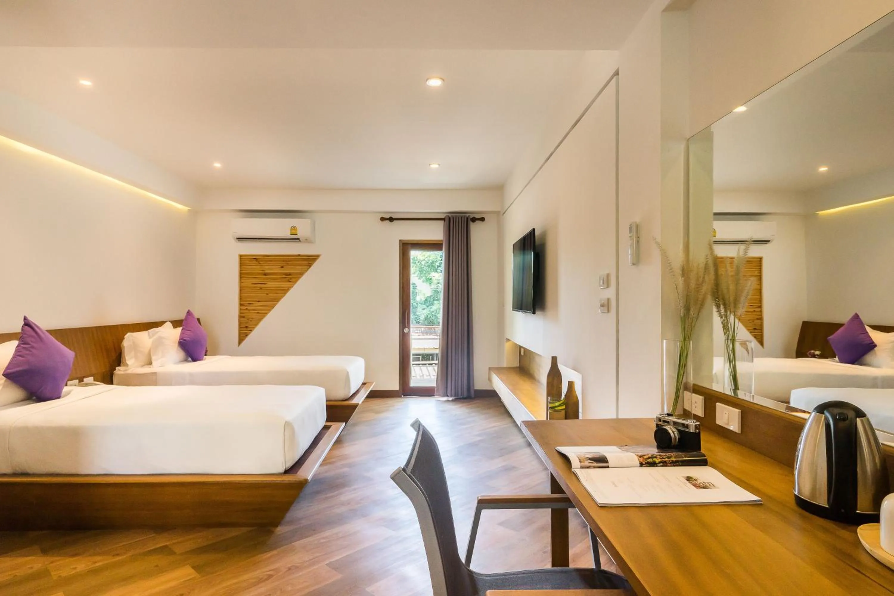 Deluxe Room in White Sand Samui Resort