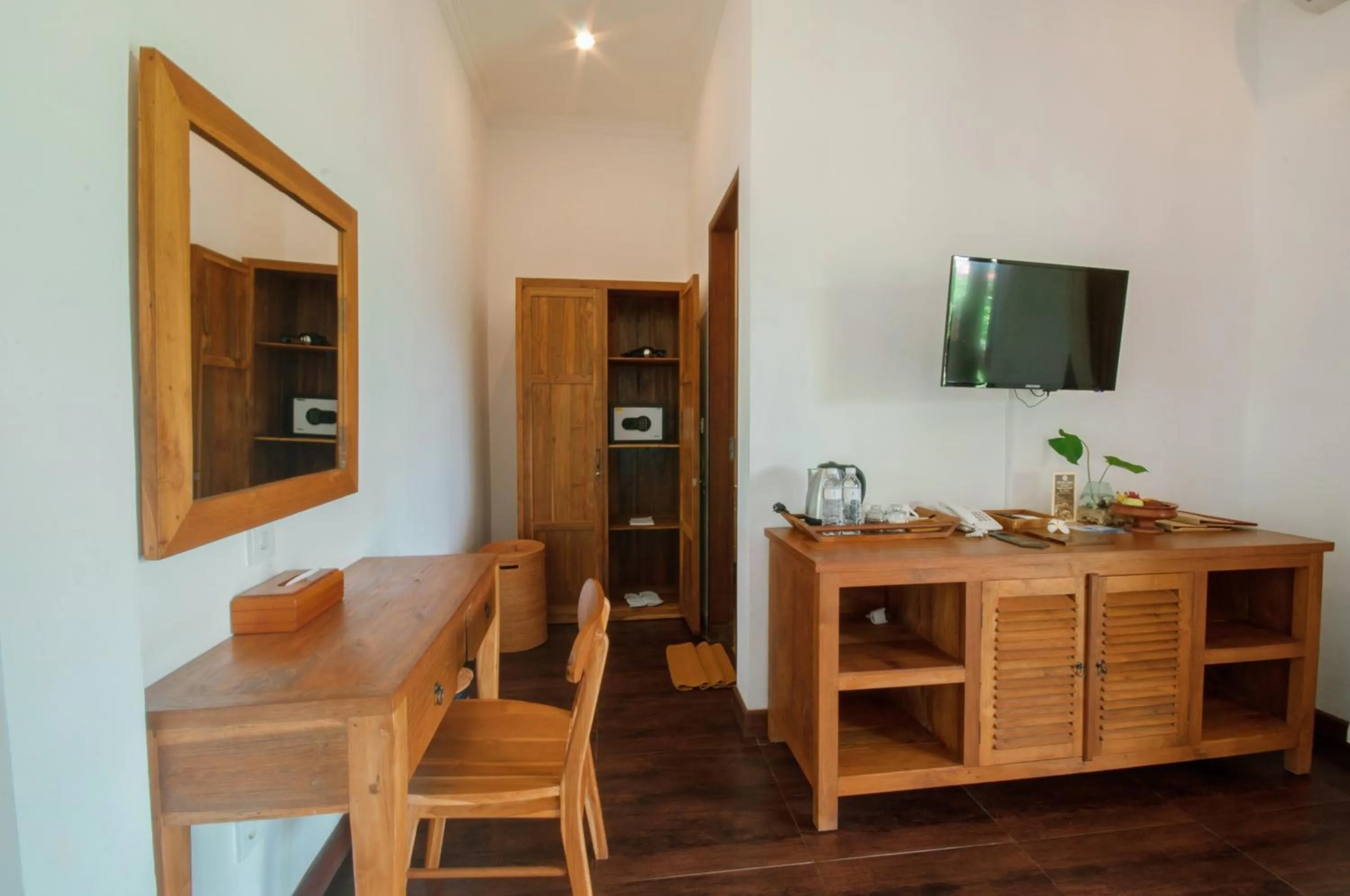Superior Double Room in Uma Dawa Resort and Spa
