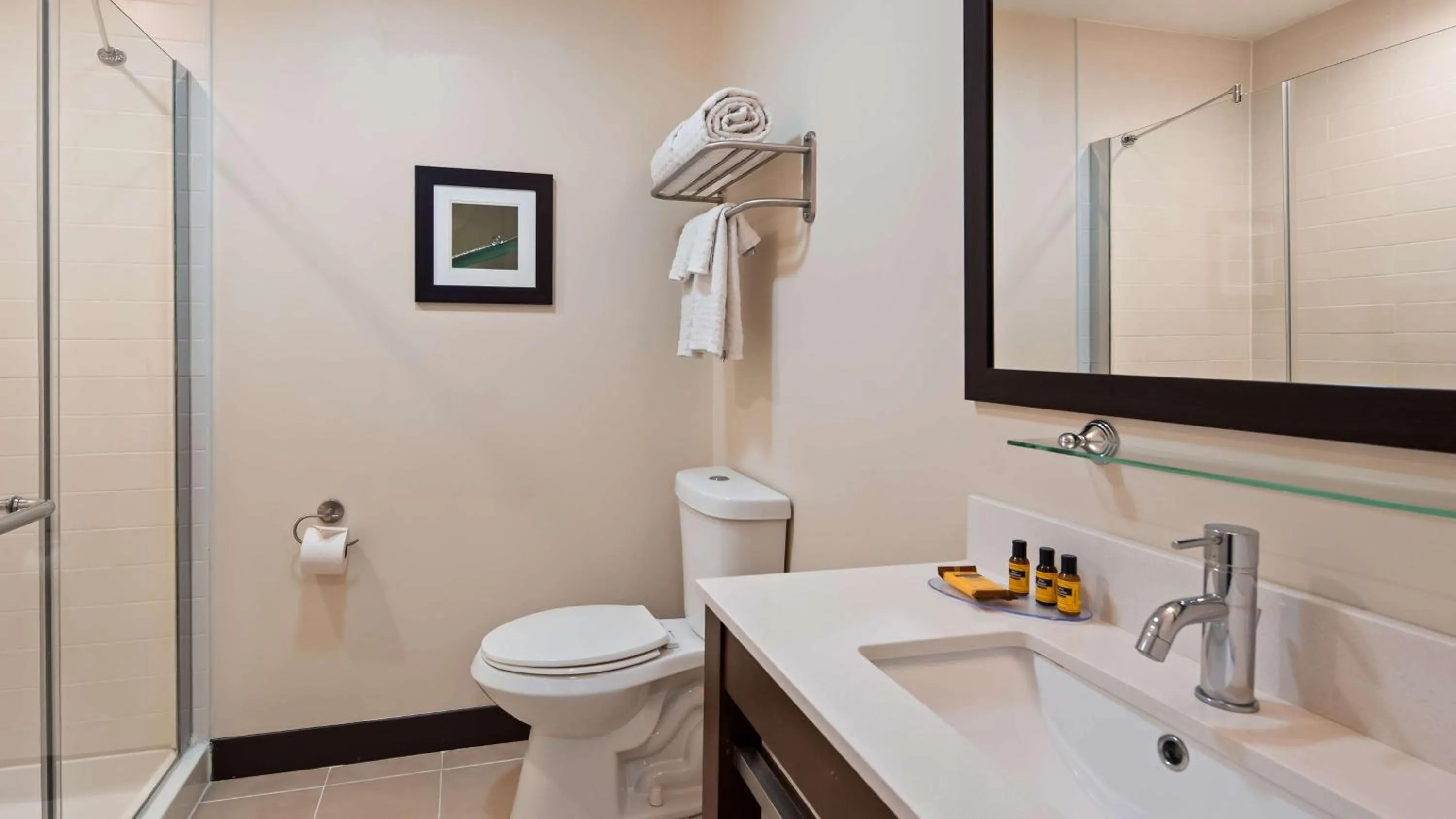 King Room with Roll-In Shower - Mobility Access in Best Western Plus Philadelphia Convention Center Hotel