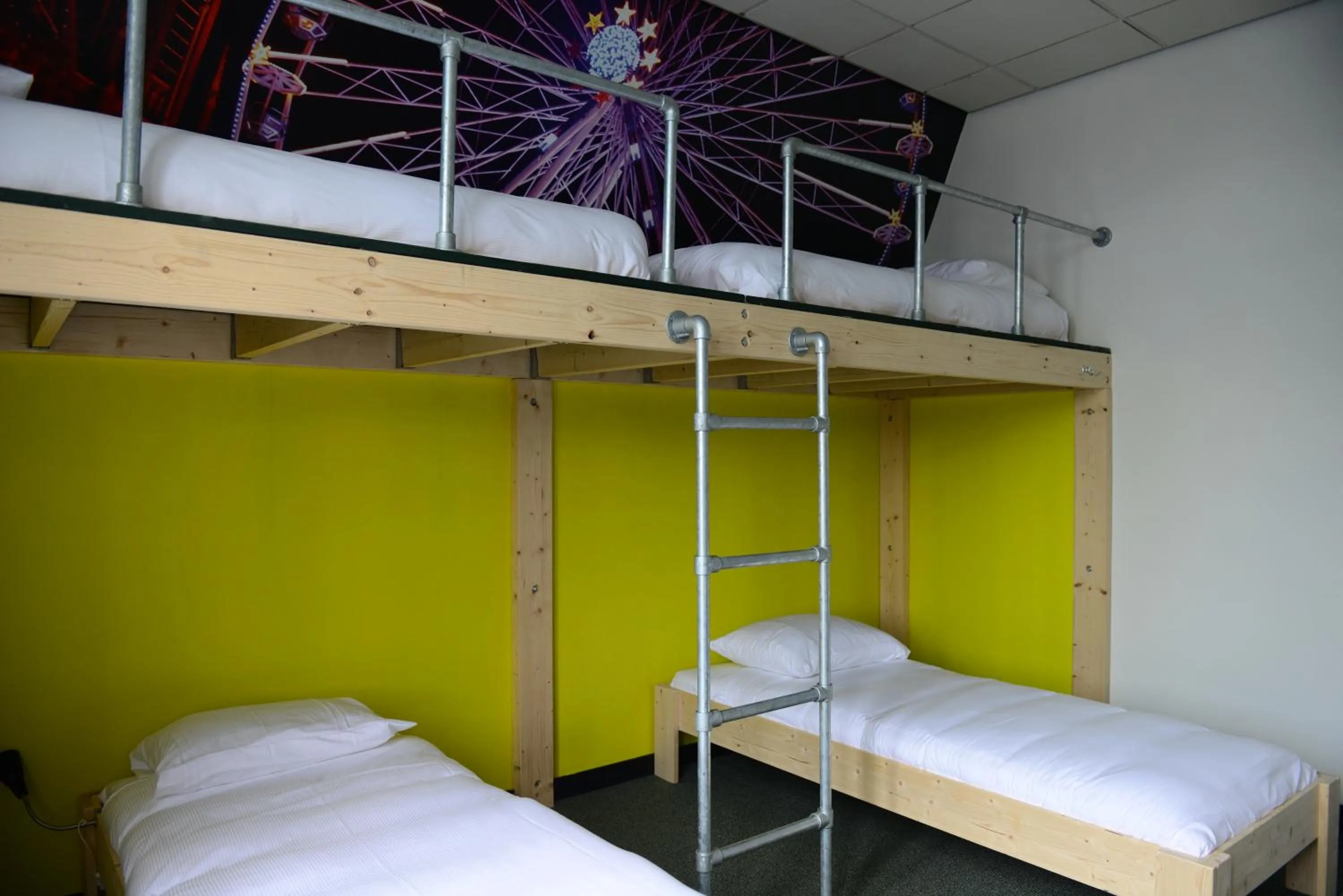 Bed in 8-Bed Female Dormitory Room in Hostel Roots